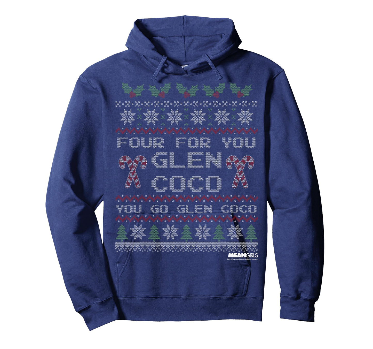 Mean Girls Glen Coco Christmas Sweater Graphic T-Shirt T-Shirt