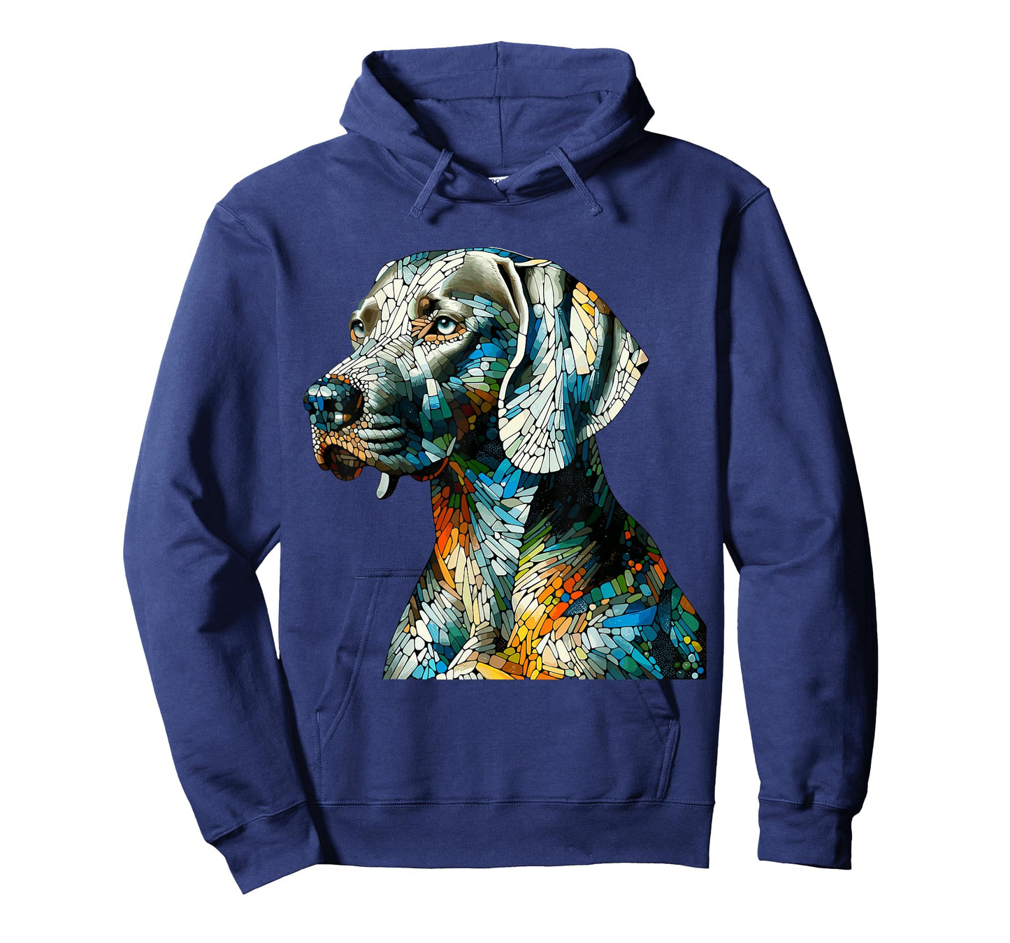 Polygon type Weimaraner Weimaraners T-Shirt