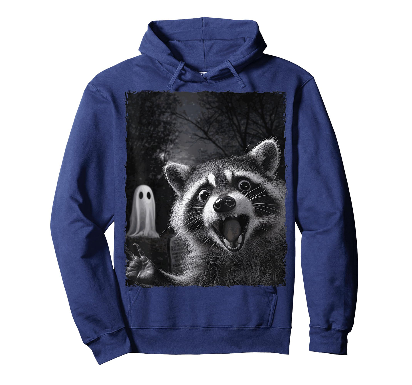 Funny Raccoon Halloween T-Shirt