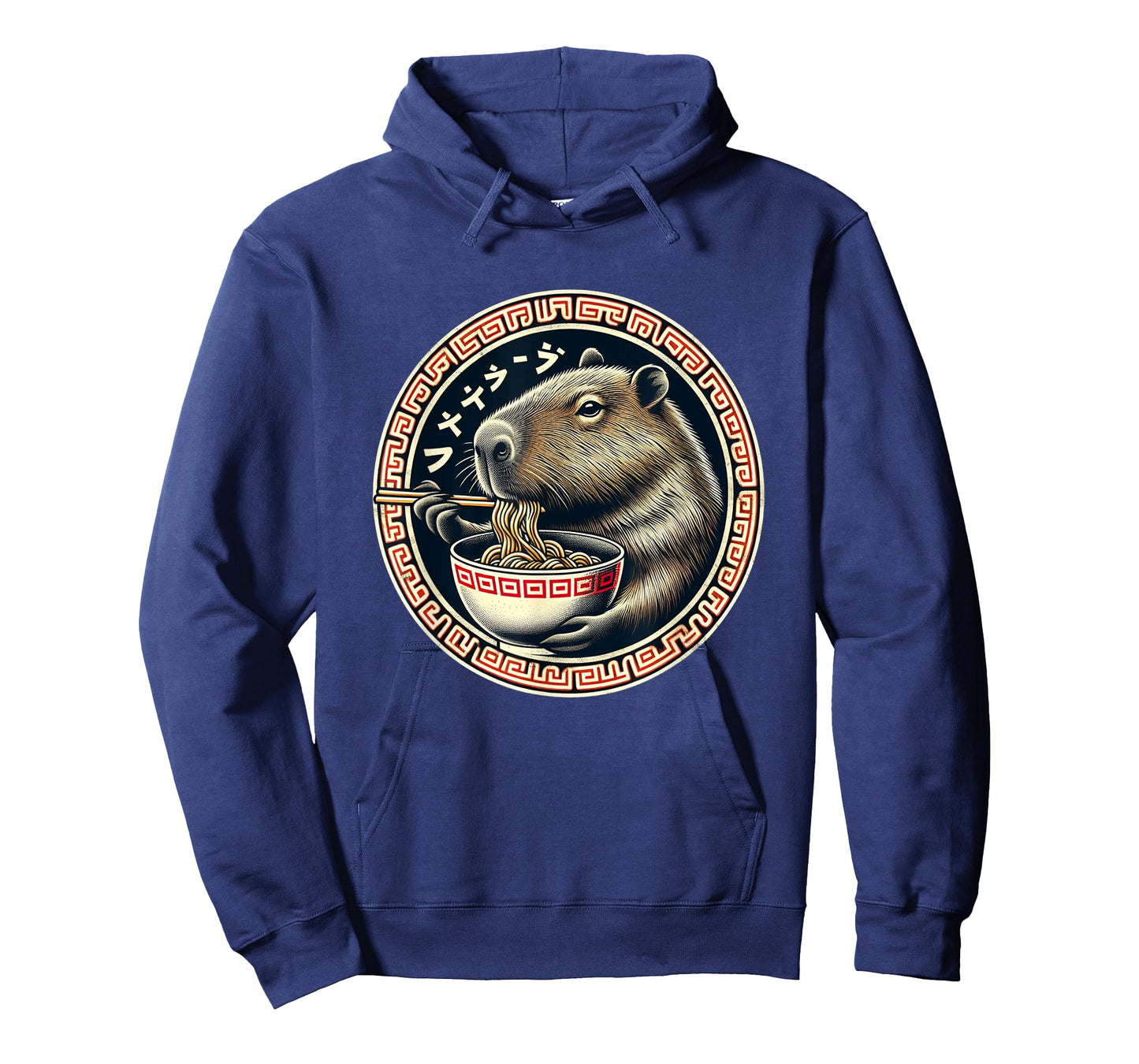 Capybara Ramen Rodent Kawaii Neko Japanese Noodles Aesthetic T-Shirt
