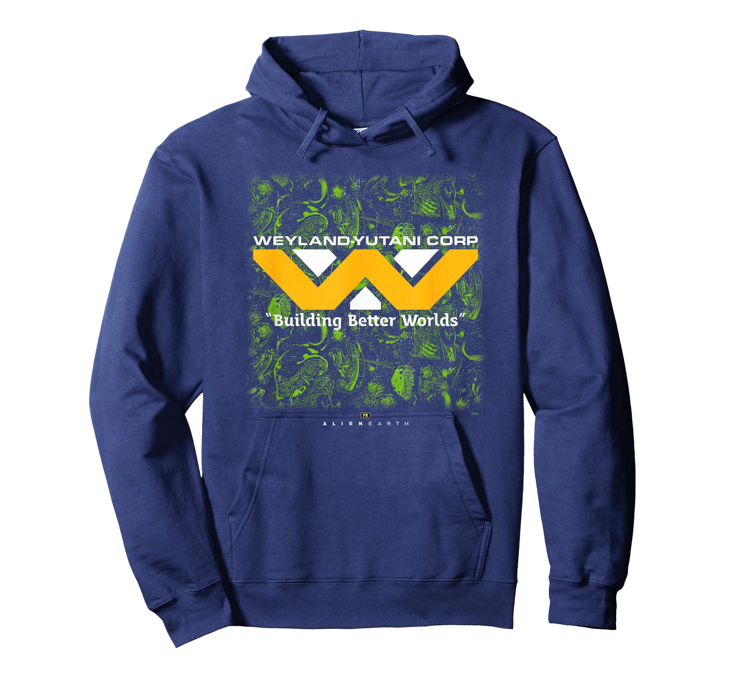 Alien: Earth Weyland Yutani Corp Distressed Poster T-Shirt