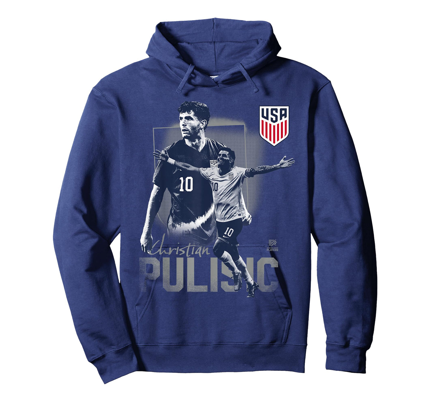 Officially Licensed USA Soccer USMNT Gear, Christian Pulisic T-Shirt