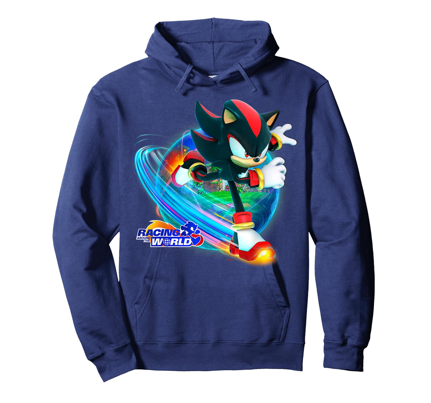 Sonic the Hedgehog - Racing Around the World Shadow T-Shirt