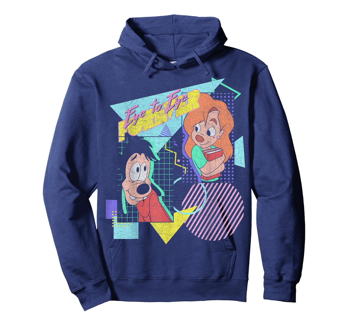 Disney A Goofy Movie Max & Roxanne Eye to Eye Poster T-Shirt