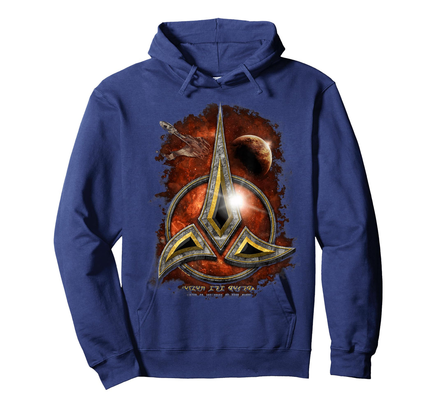 Star Trek Klingon Crest T-Shirt