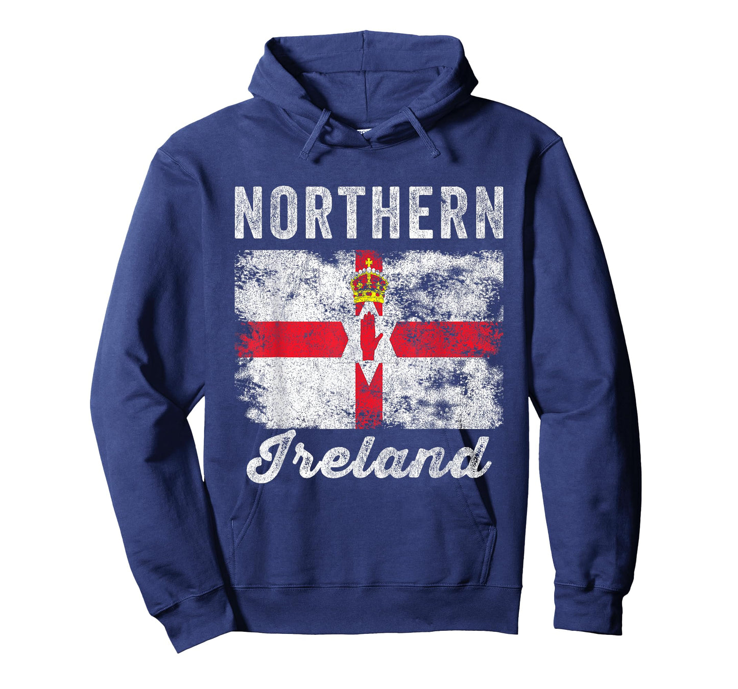 Northern Ireland Flag Distressed - Northern Irish Flag T-Shirt