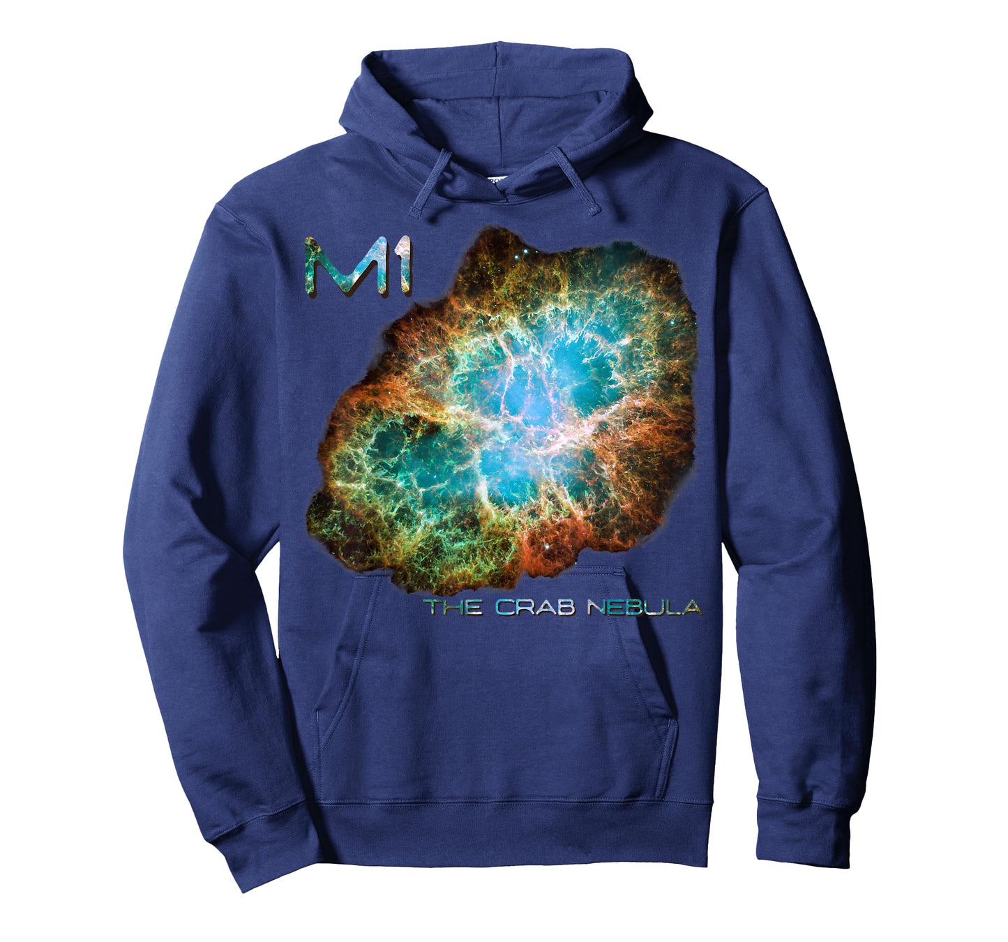 Space Astronomy M1 The Crab Nebula Messier Astronomers T-Shirt