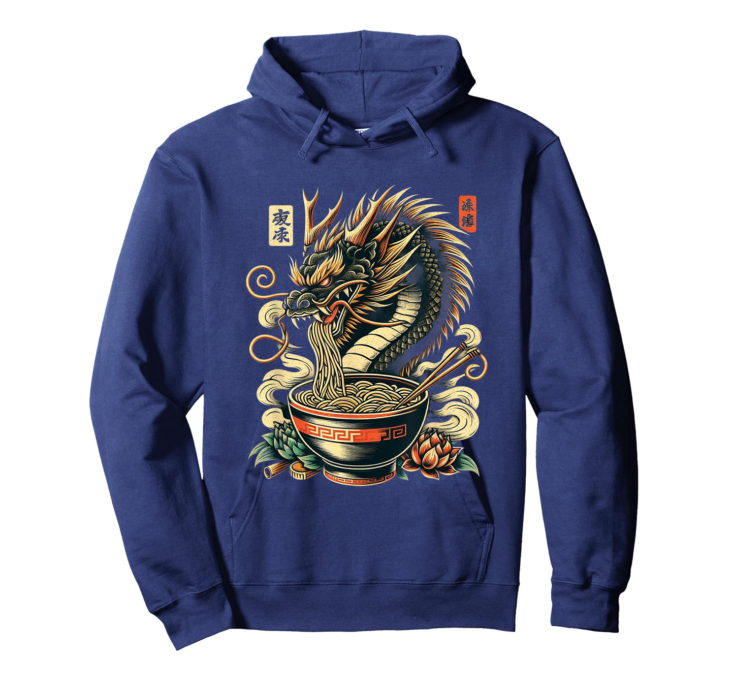 Dragon Ramen Kawaii Neko Japanese Noodles Aesthetic T-Shirt
