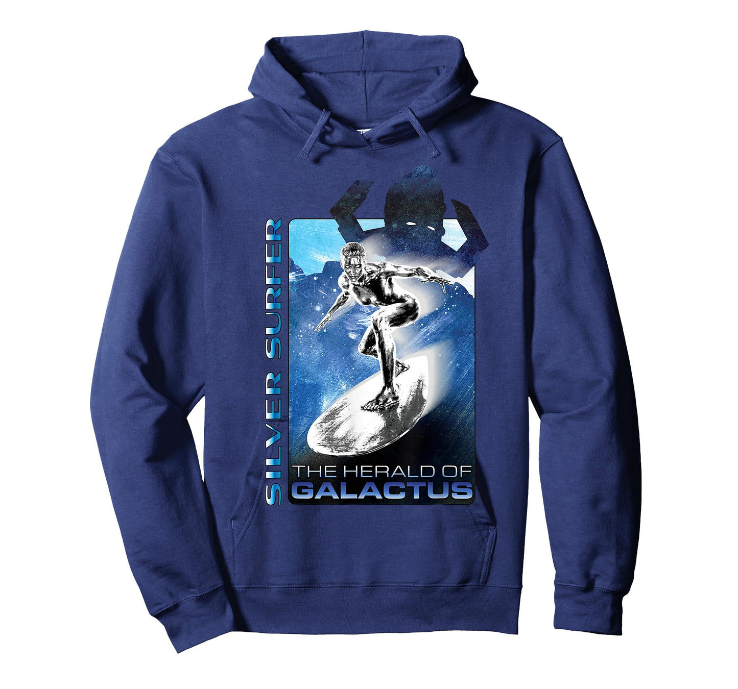 Marvel The Fantastic Four Silver Surfer Herald of Galactus T-Shirt