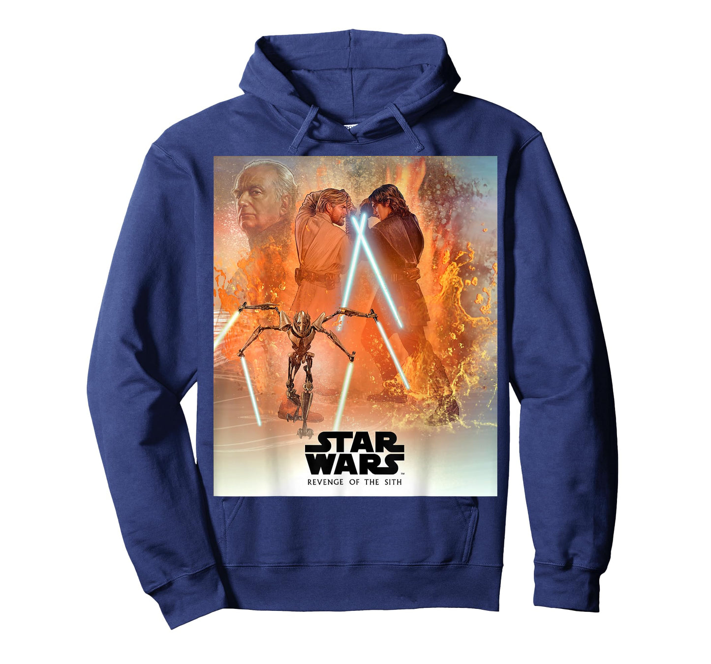 Star Wars Celebration Mural Revenge of the Sith Logo T-Shirt