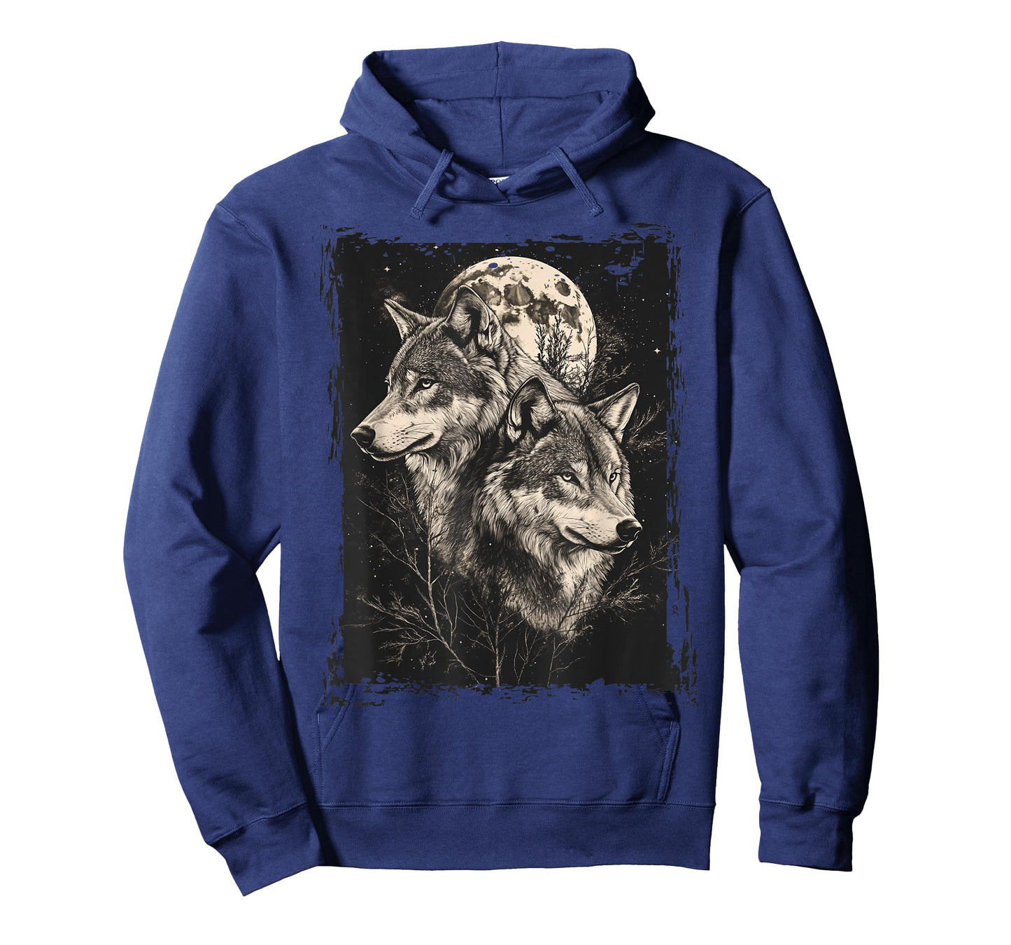 The Mountain Wolf Native American Wolf Wolves Lover Moon T-Shirt