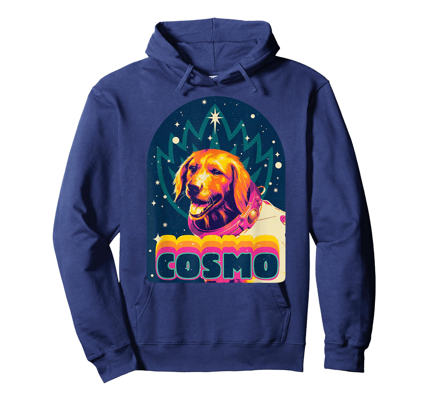 Marvel Guardians of The Galaxy Volume 3 Cosmo Album Retro T-Shirt