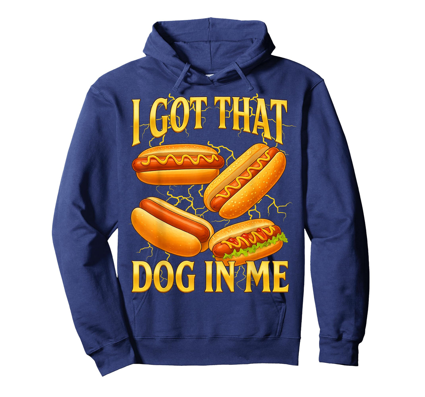 I Got That Dog in Me Funny Hot Dog Bootleg Funny 90s Memes T-Shirt