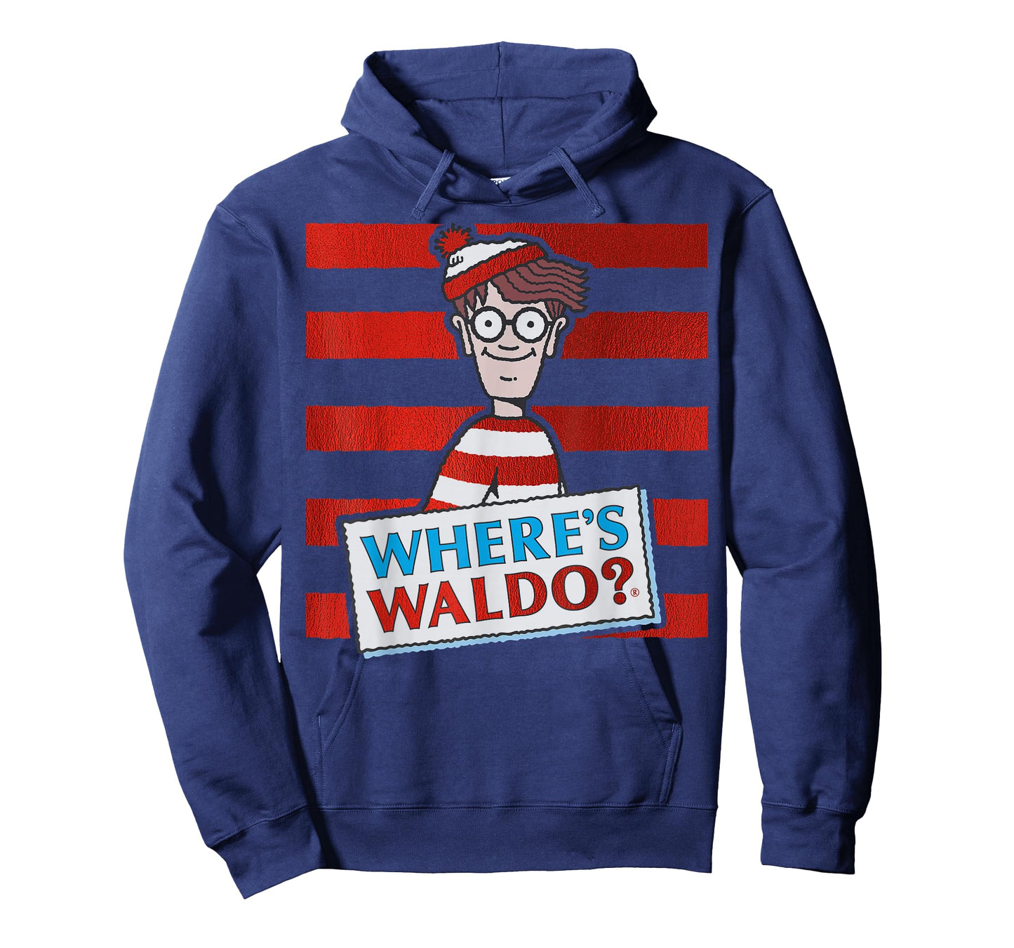 Where's Waldo Waldo Stripes T-Shirt