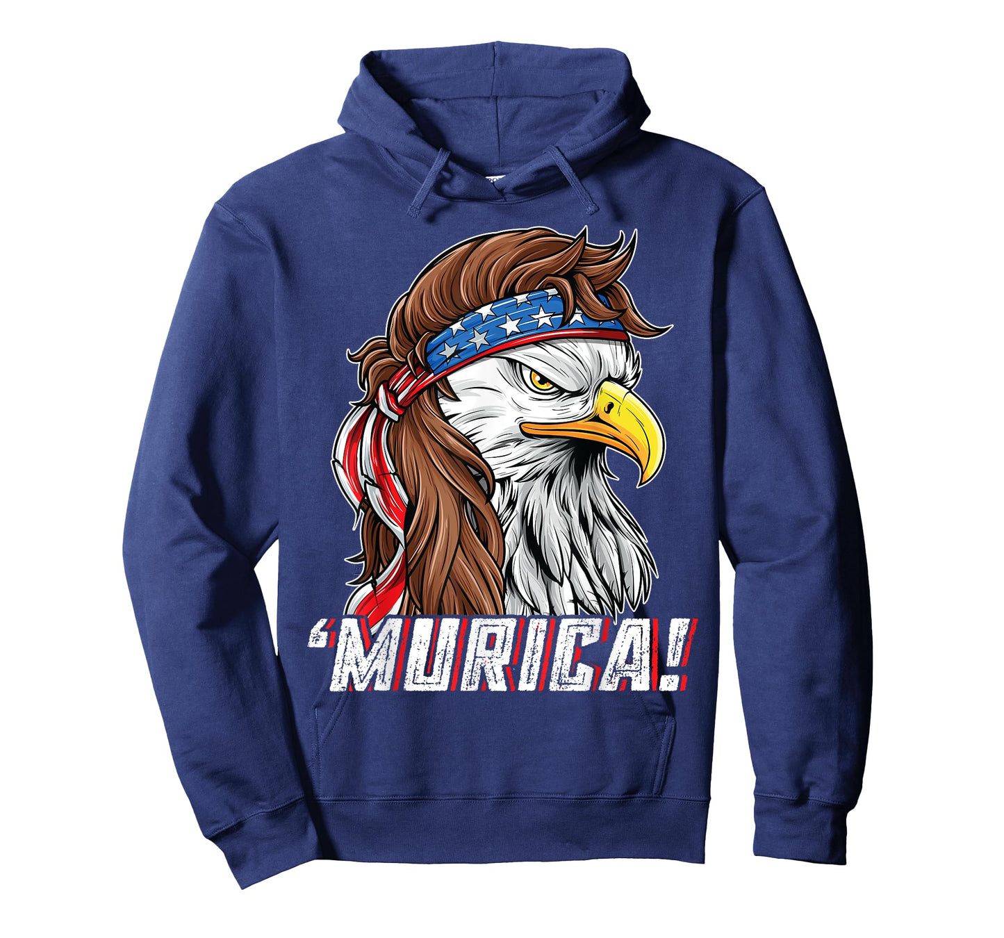 4th of July Bald Eagle Mullet Murica USA USA Merica T-Shirt