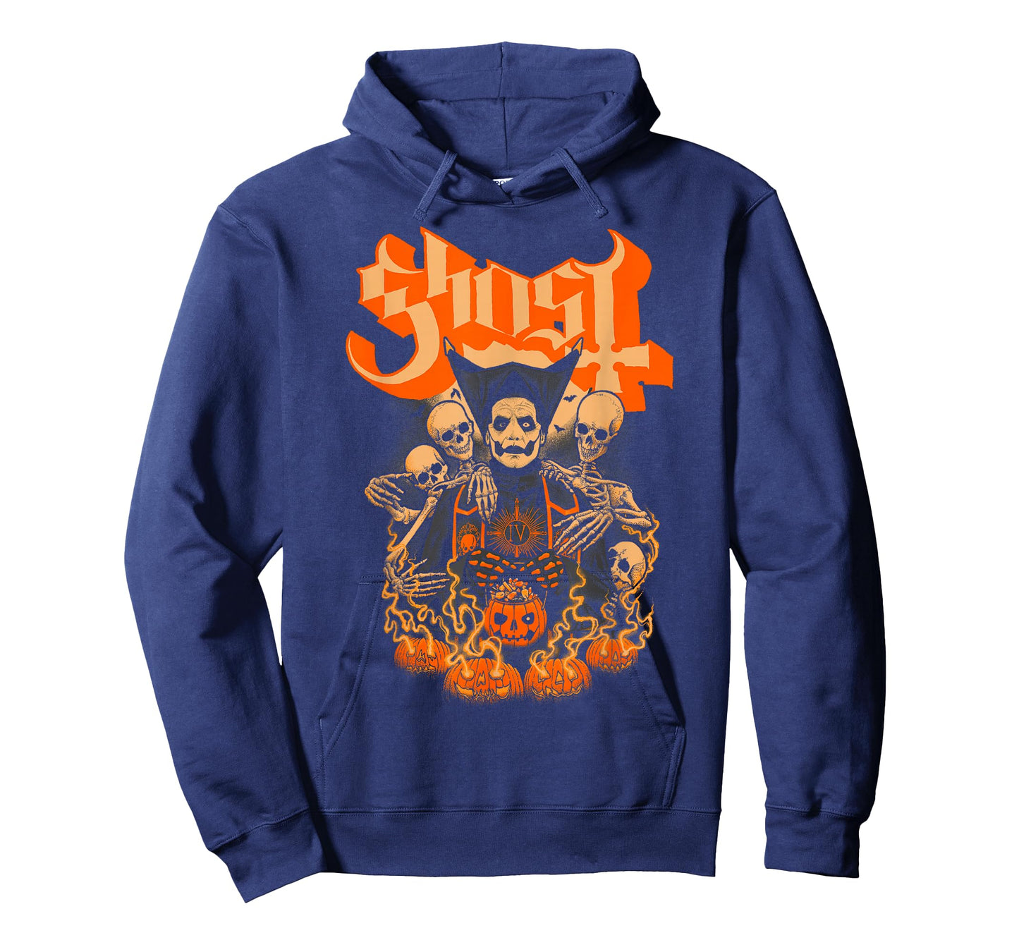 Ghost - Great Pumpkin Halloween T-Shirt