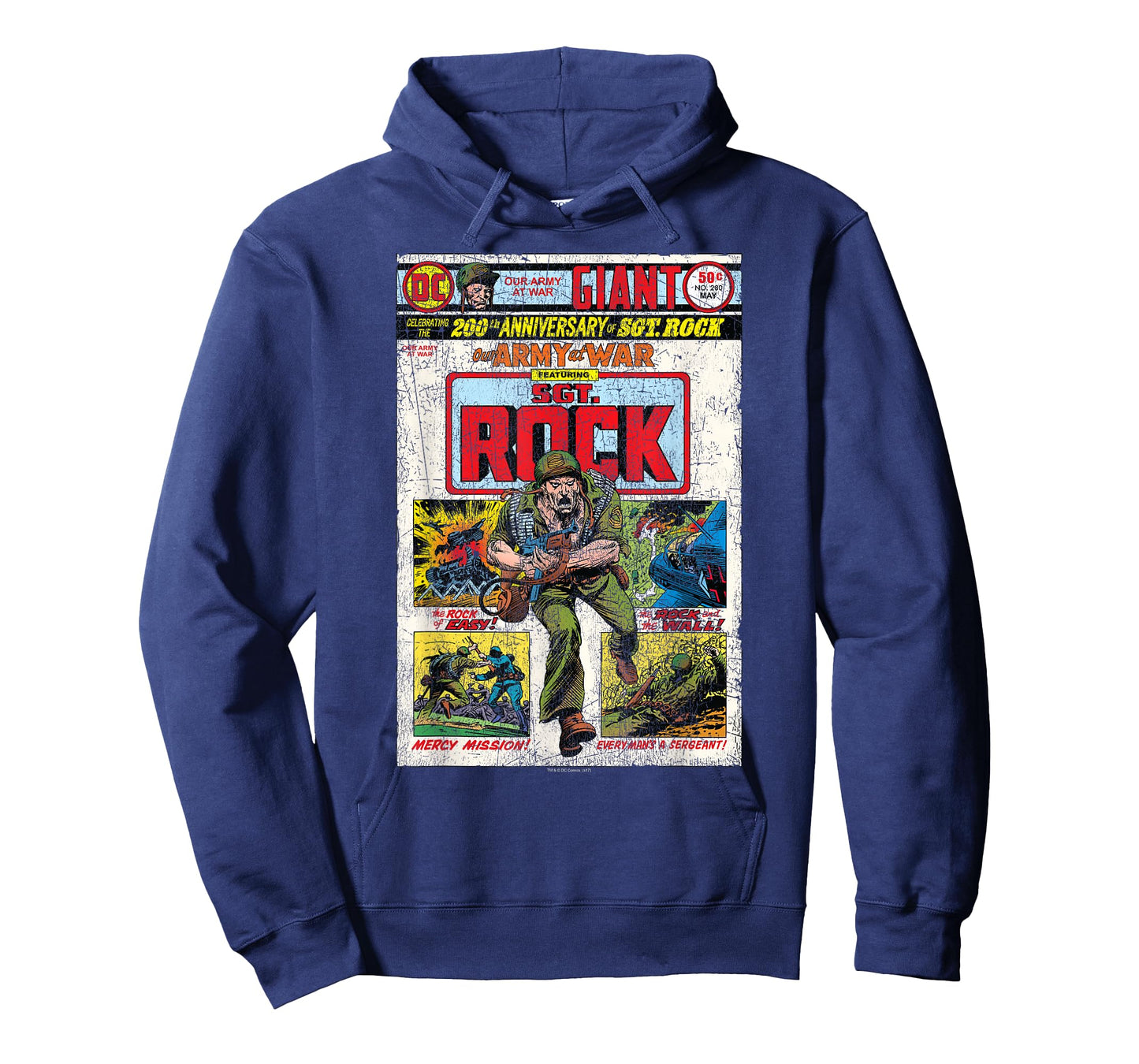 Justice League Sgt. Rock Cover T-Shirt