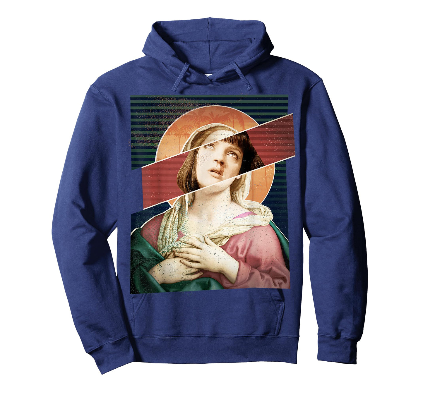 Virgin Mia Wallace Nose Bleed Overdose Icon Gift T-Shirt Small