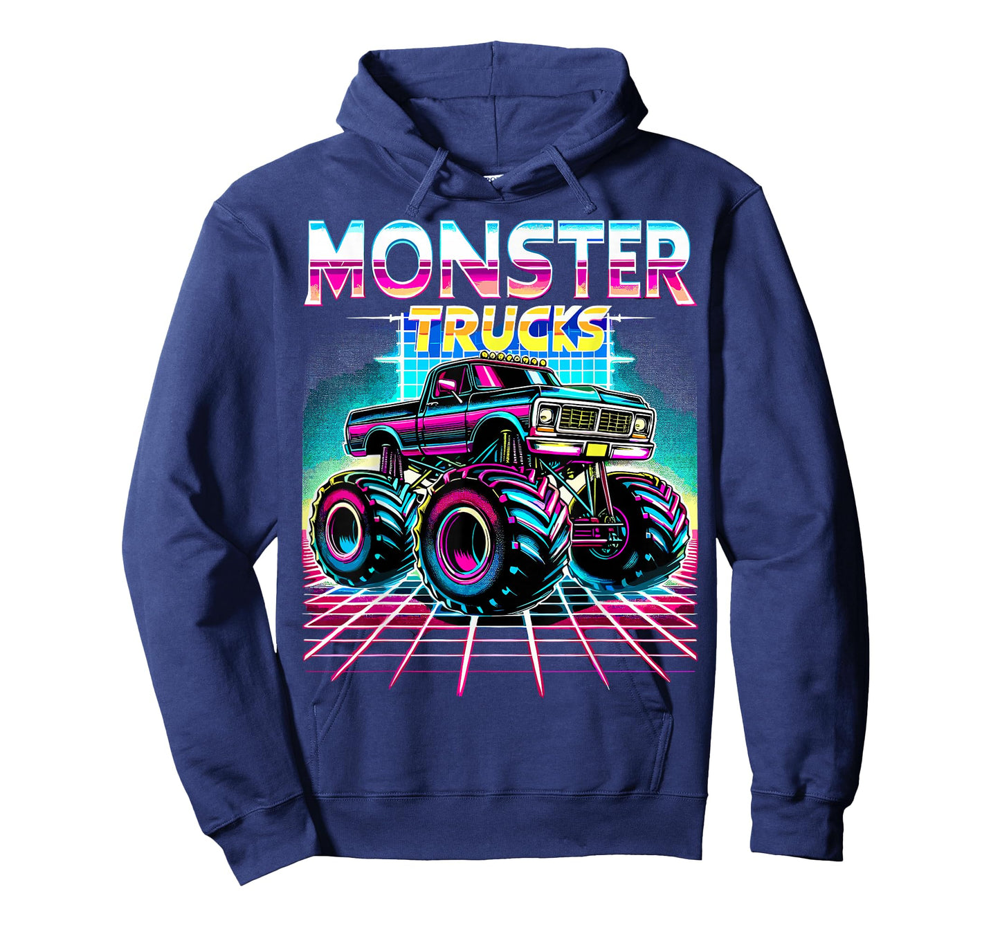 Monster Truck Retro Monster Trucks T-Shirt