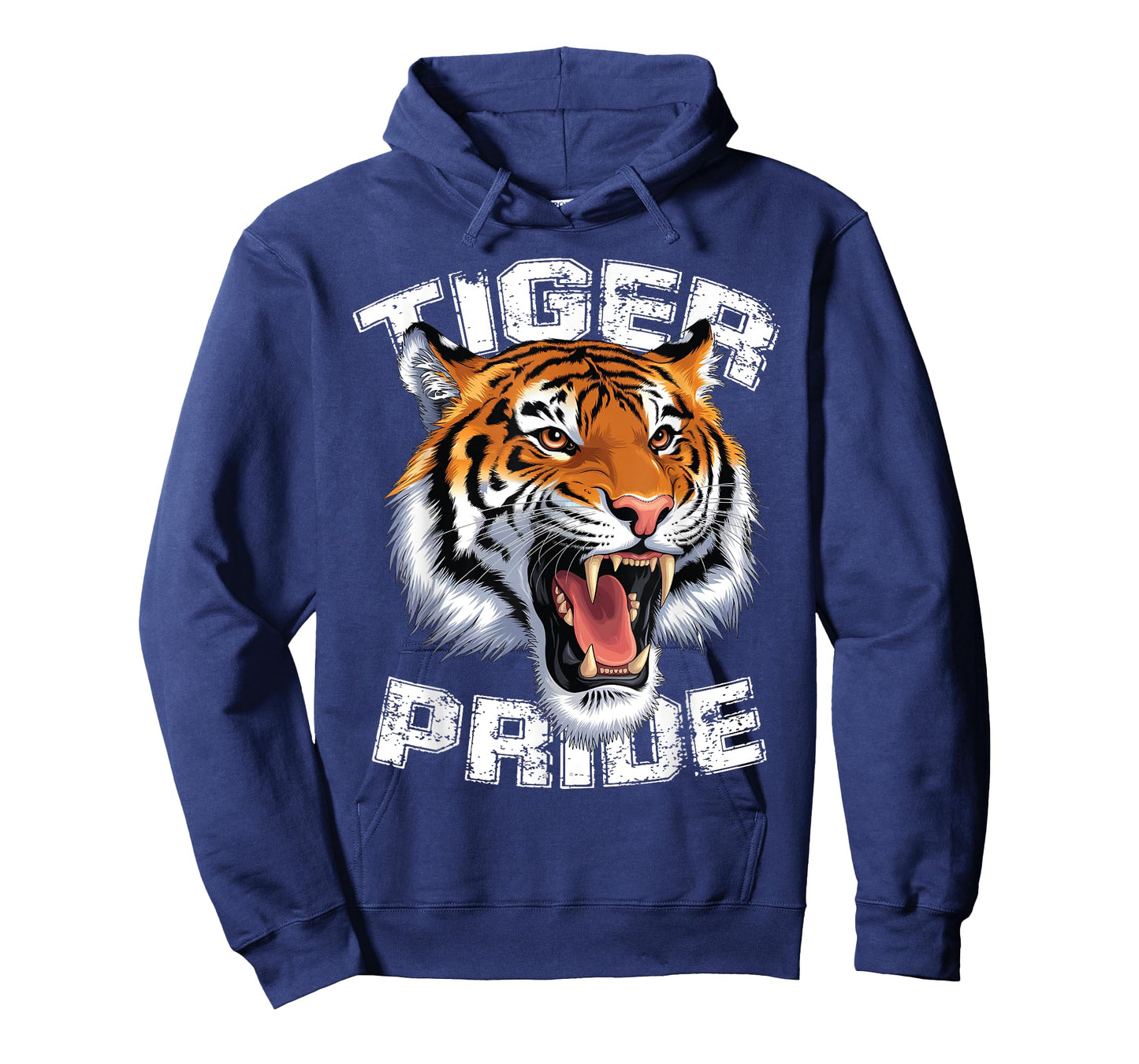 Tiger Pride Raor Retro Tiger School Sports Team T-Shirt
