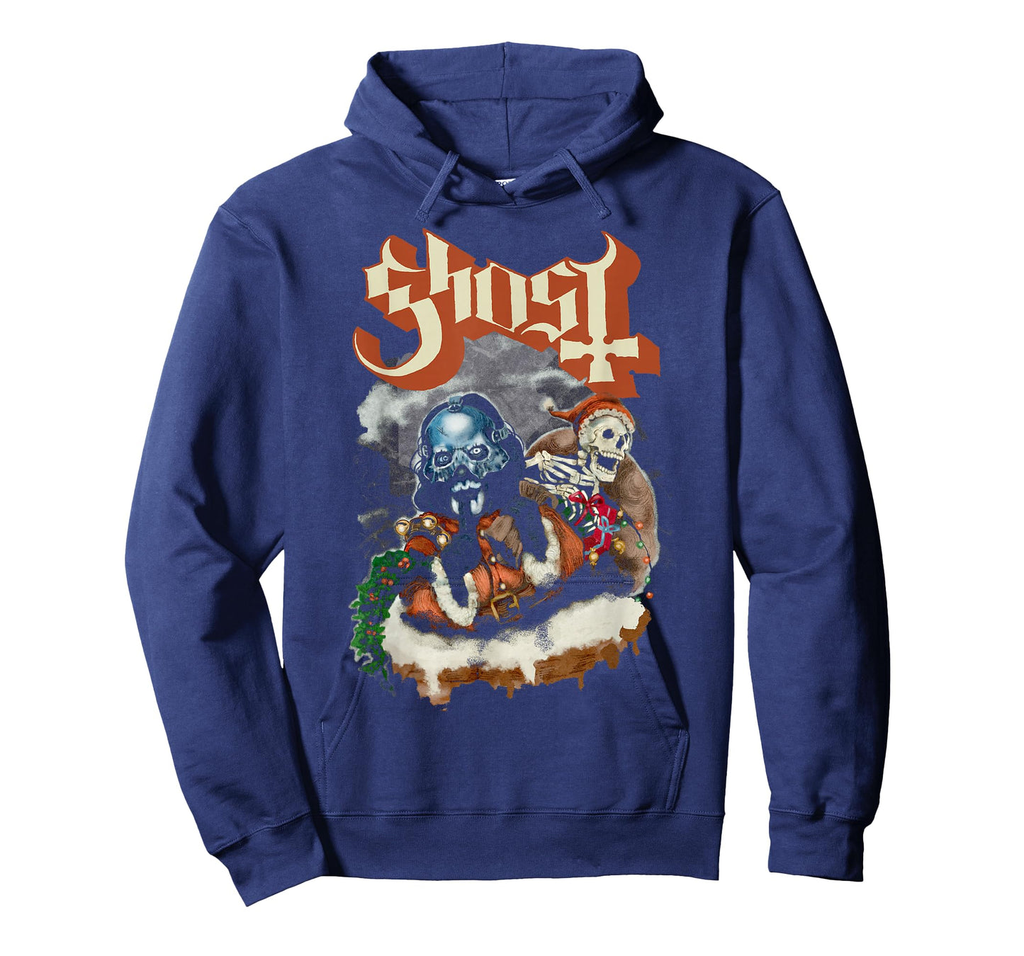 Ghost – Father Christmas T-Shirt