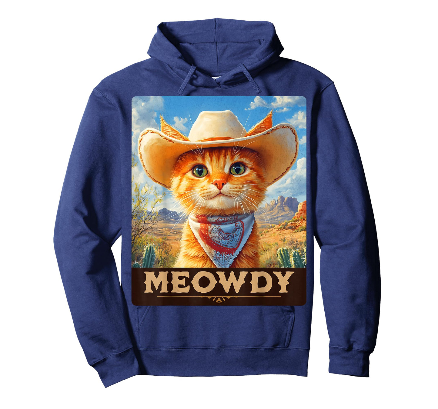 Meowdy, Cowboy: A Furry Friend in the Wild West, cat T-Shirt