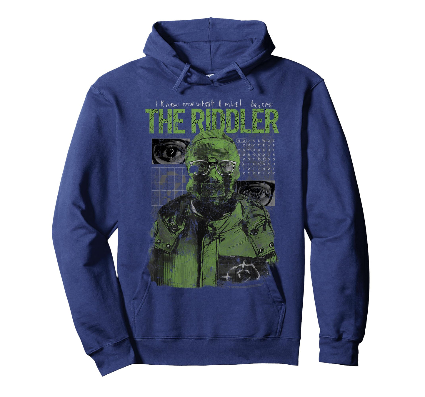 The Batman Riddler Illustration T-Shirt