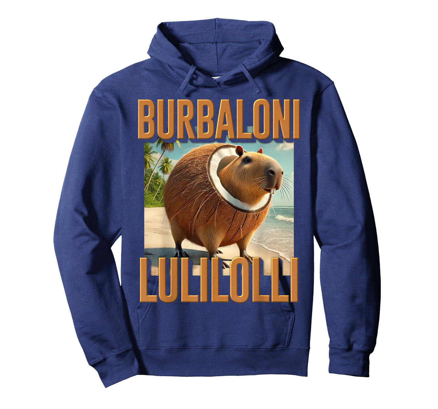 Burbaloni Luliloli AI Monster Italian Brainrot Kids Boys T-Shirt