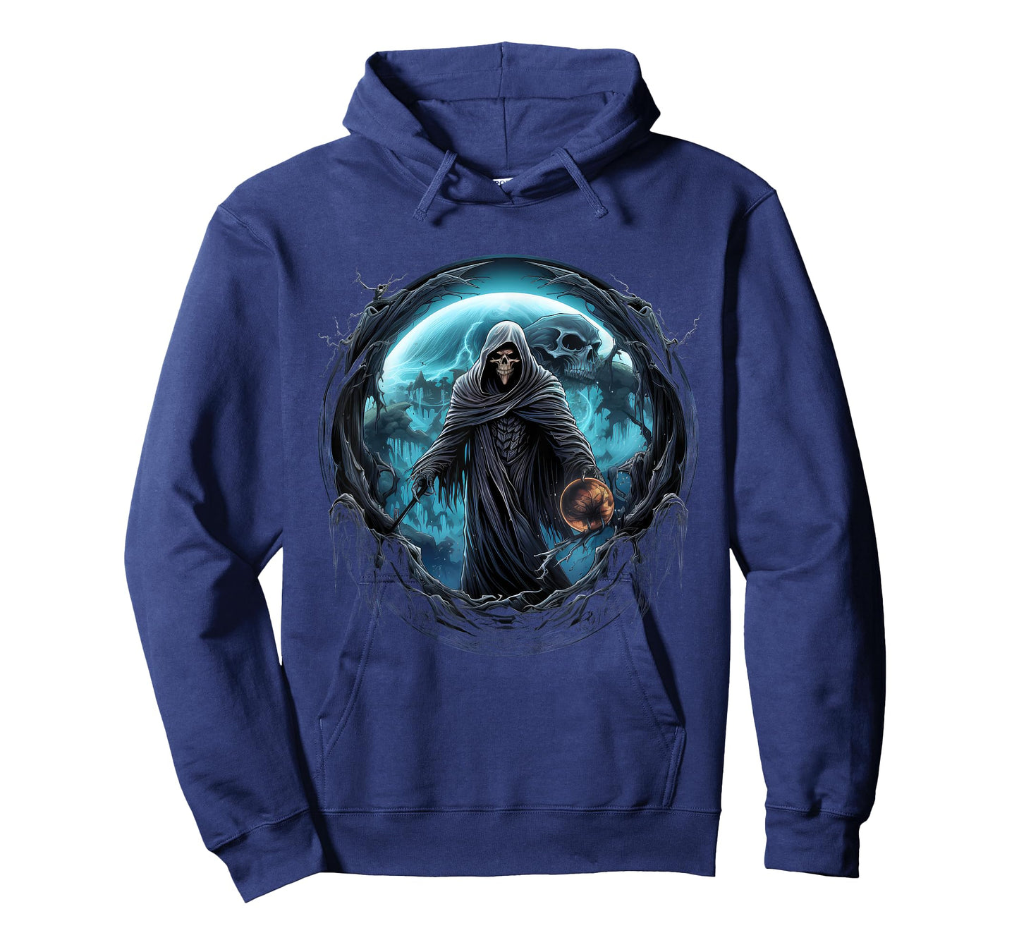 Grim Reaper and Skeleton Enthusiasts Essential Design T-Shirt