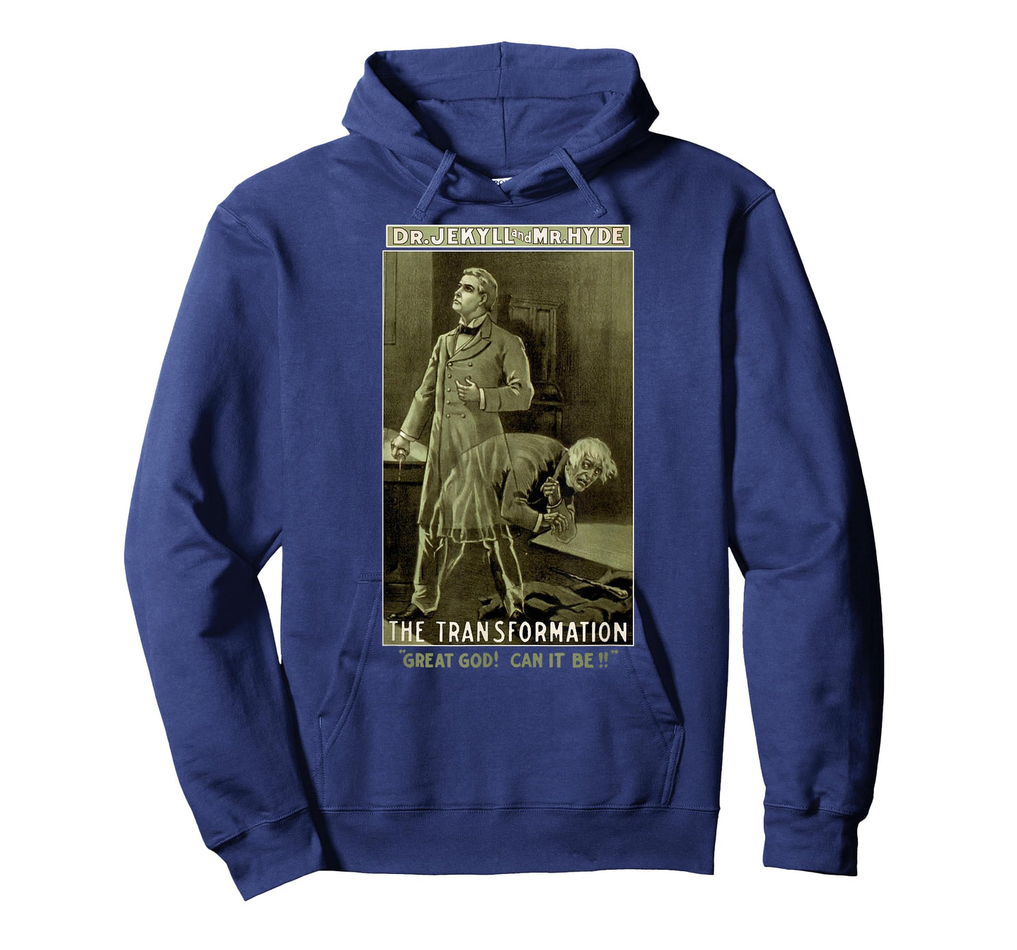 Dr Jekyll Mr Hyde Art-Strange Case of Dr Jekyll and Mr Hyde T-Shirt
