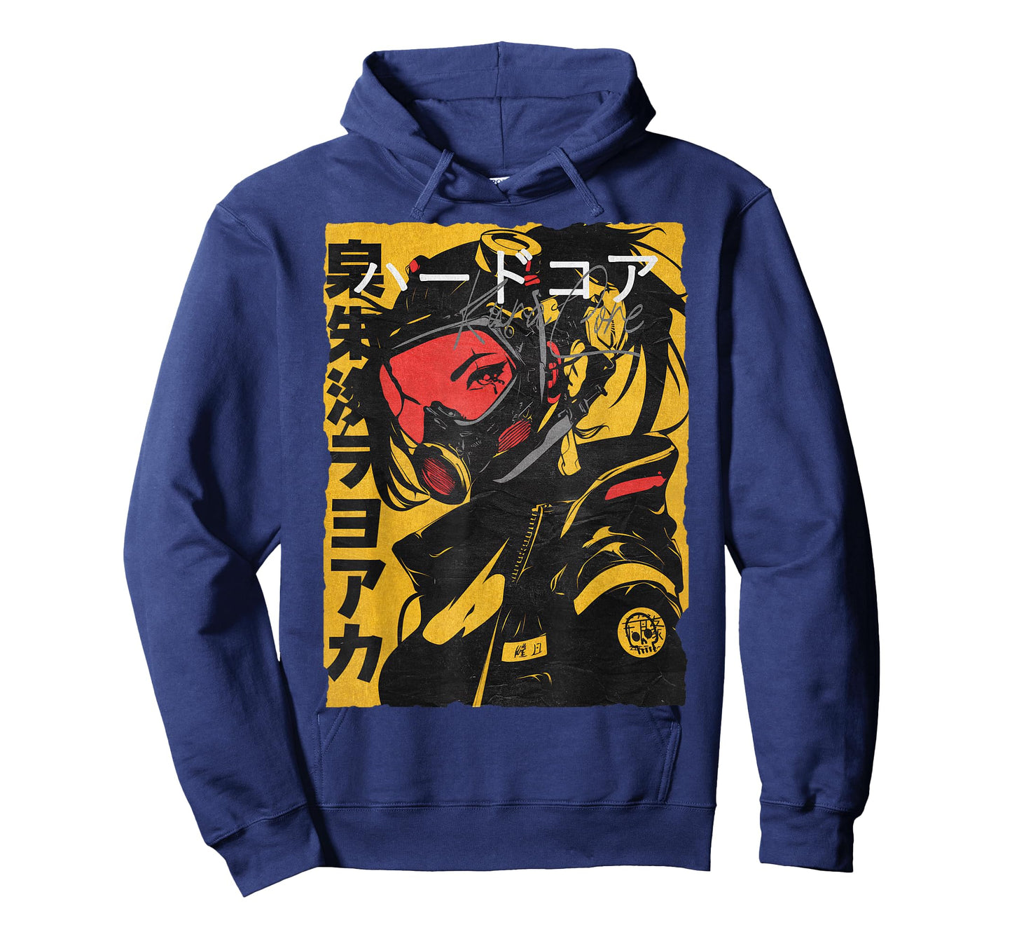 Japan Streetwear Cyberpunk Y2K Techwear Retro Manga Anime T-Shirt