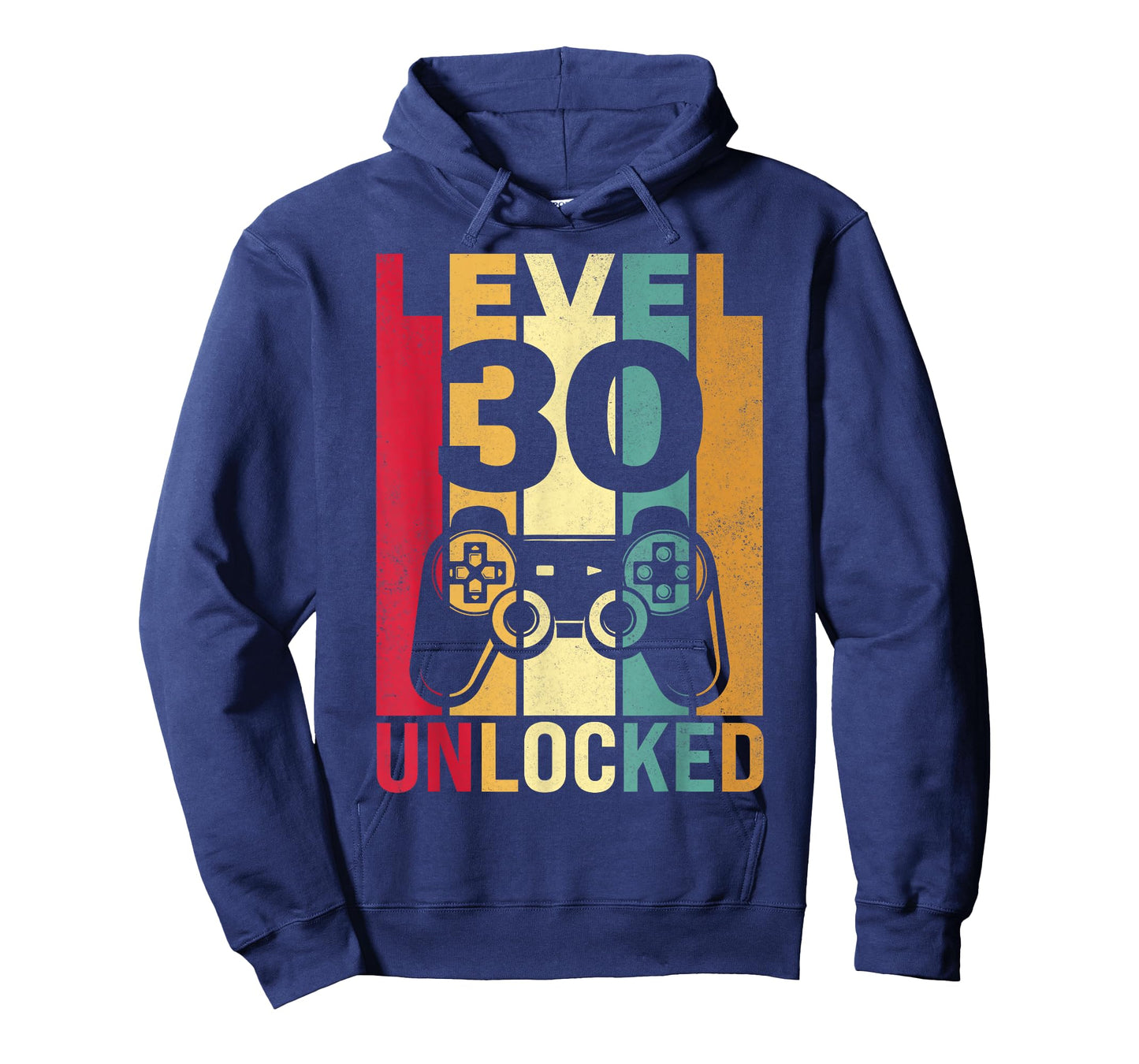 Funny Level 30 Unlocked Him Men BDay Turning 30th Birthday T-Shirt