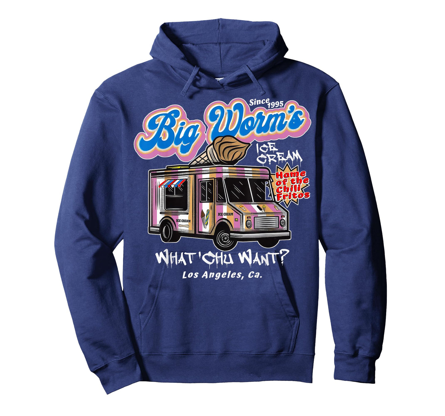 Big Worm's Ice Cream Friday Movie What chu Want T-Shirt