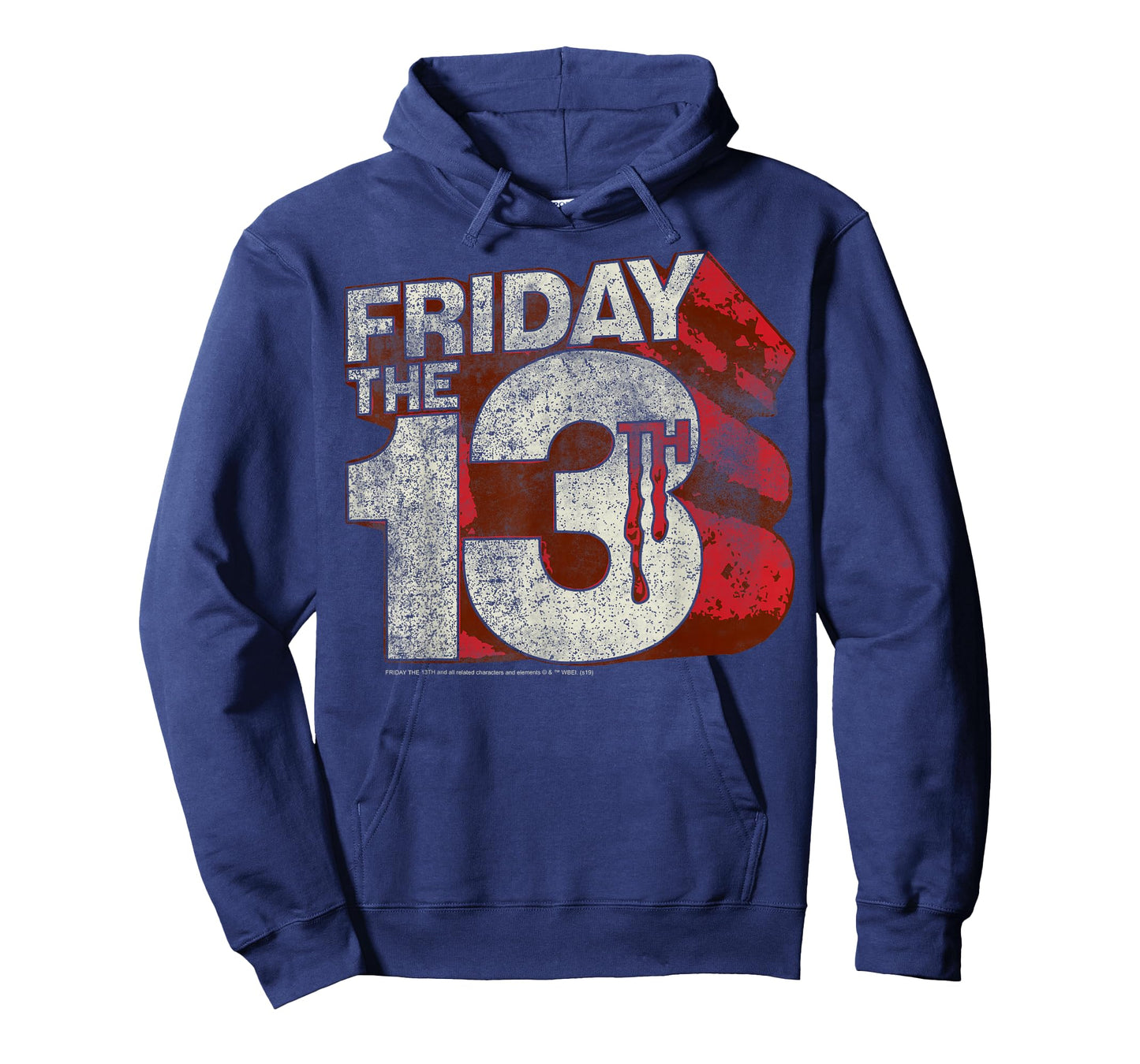 Friday The 13th 3D Logo T-Shirt