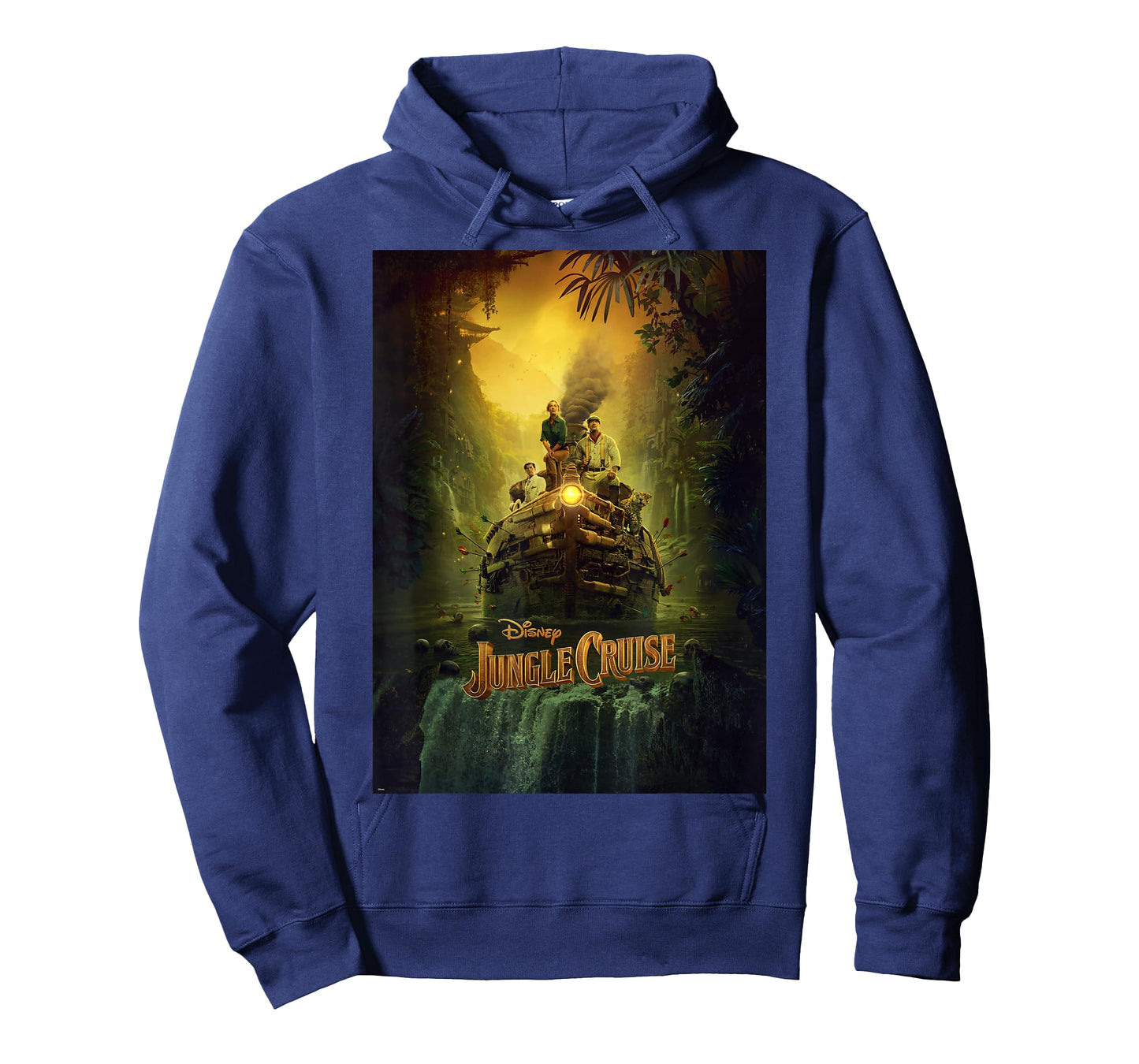 Disney Jungle Cruise Poster T-Shirt