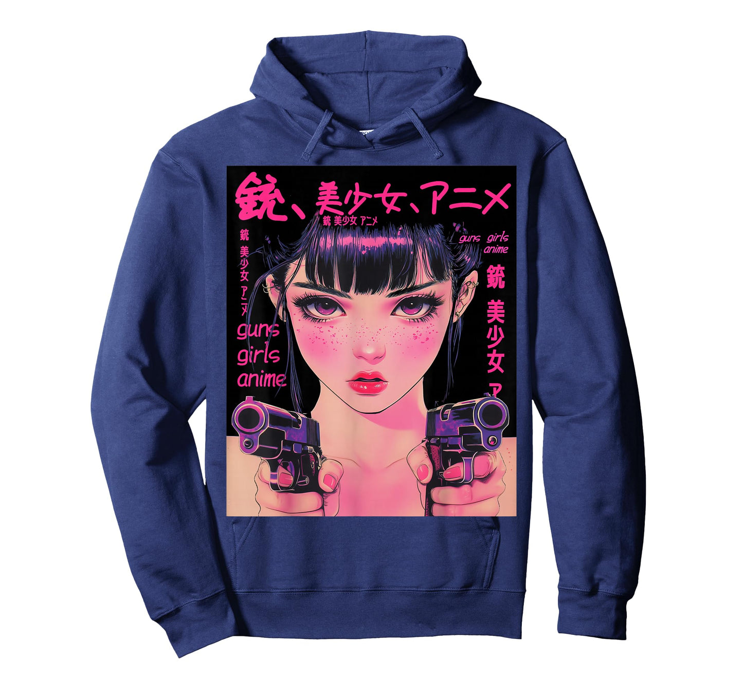 Anime Waifu Graphic T-Shirt