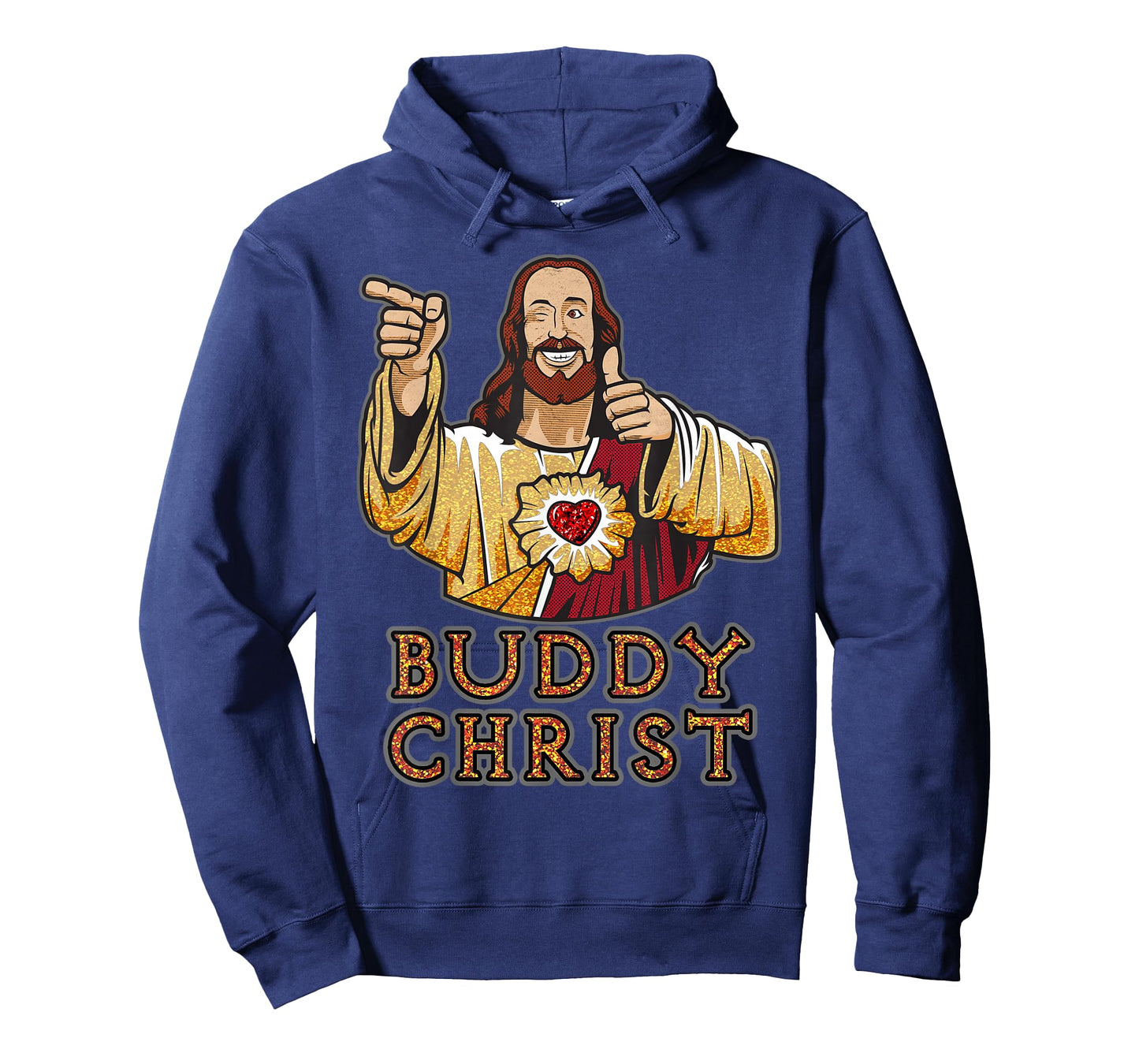 Kevin Smith View Askewniverse Buddy Christ Got Golden Wow T-Shirt