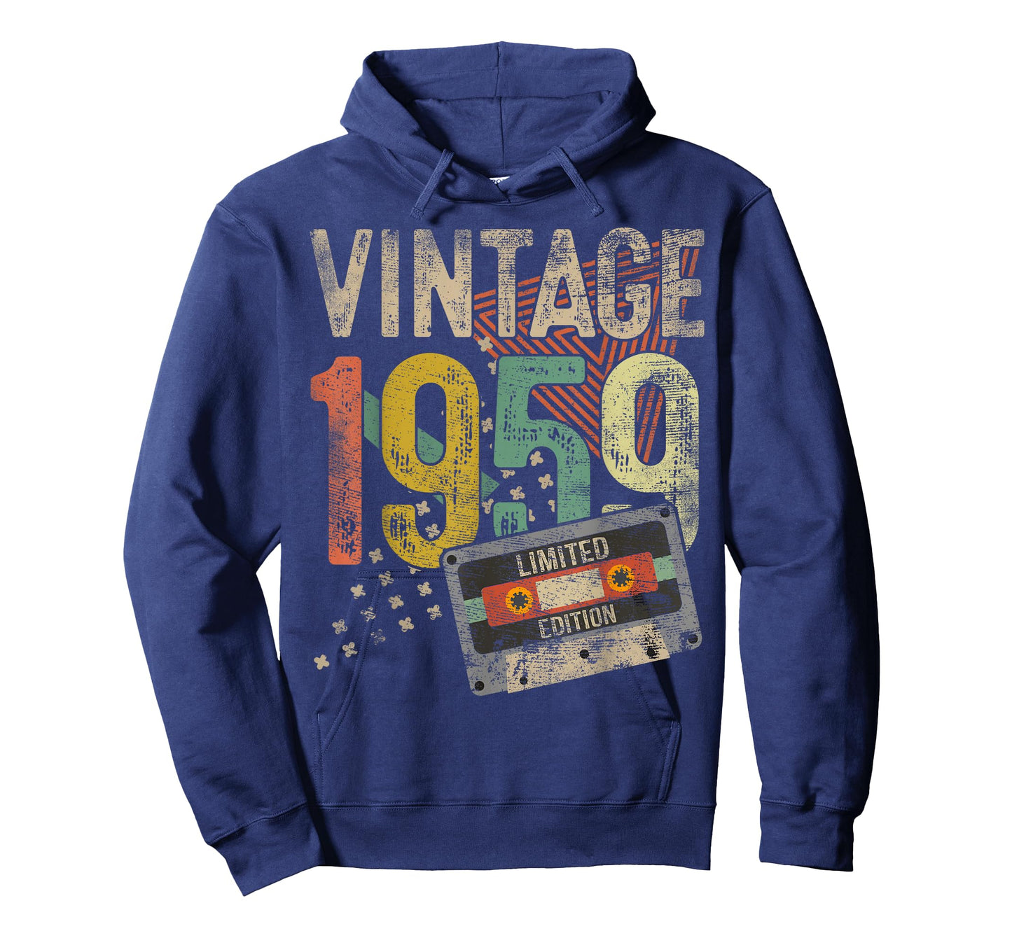 Vintage 1959 66th Birthday Gifts For Men Women 66 Year Old T-Shirt