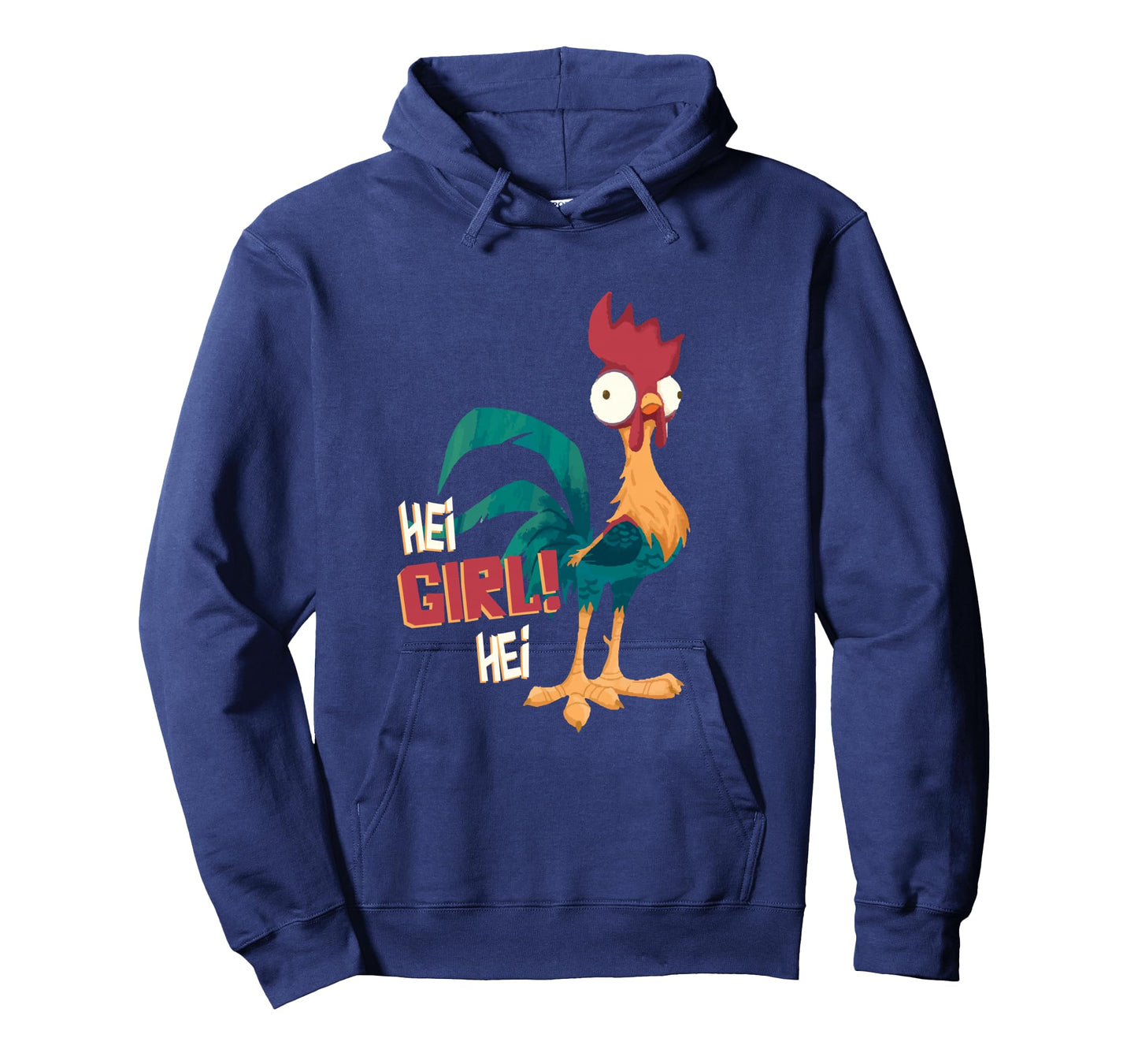 Disney Moana Hei Hei Chicken Hei Girl Hei Long Sleeve T-Shirt