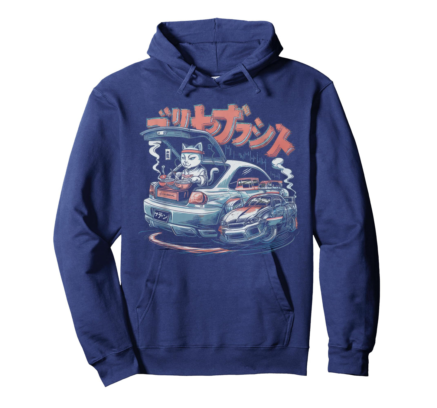 Japanese Car Tshirt Men JDM Japan Street Racing Streetwear T-Shirt