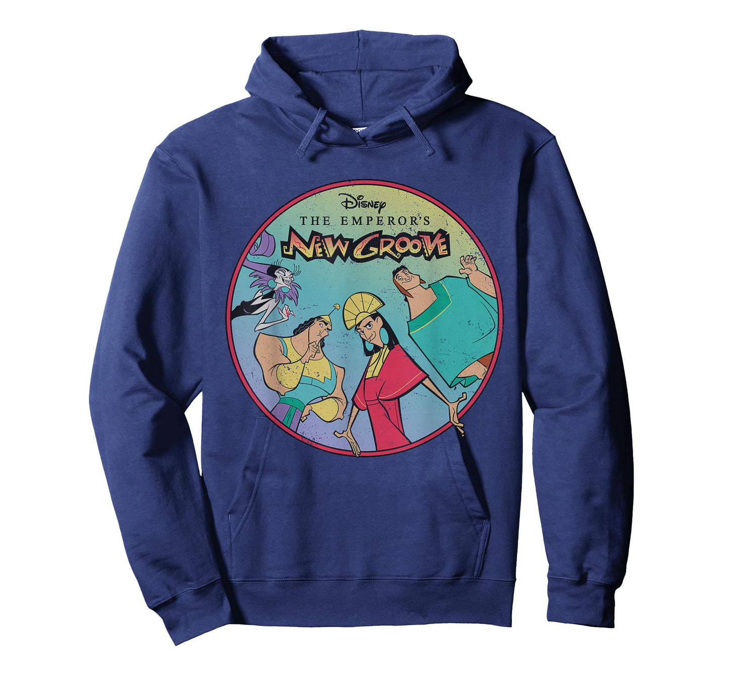 Disney The Emperors New Groove Characters T-Shirt T-Shirt