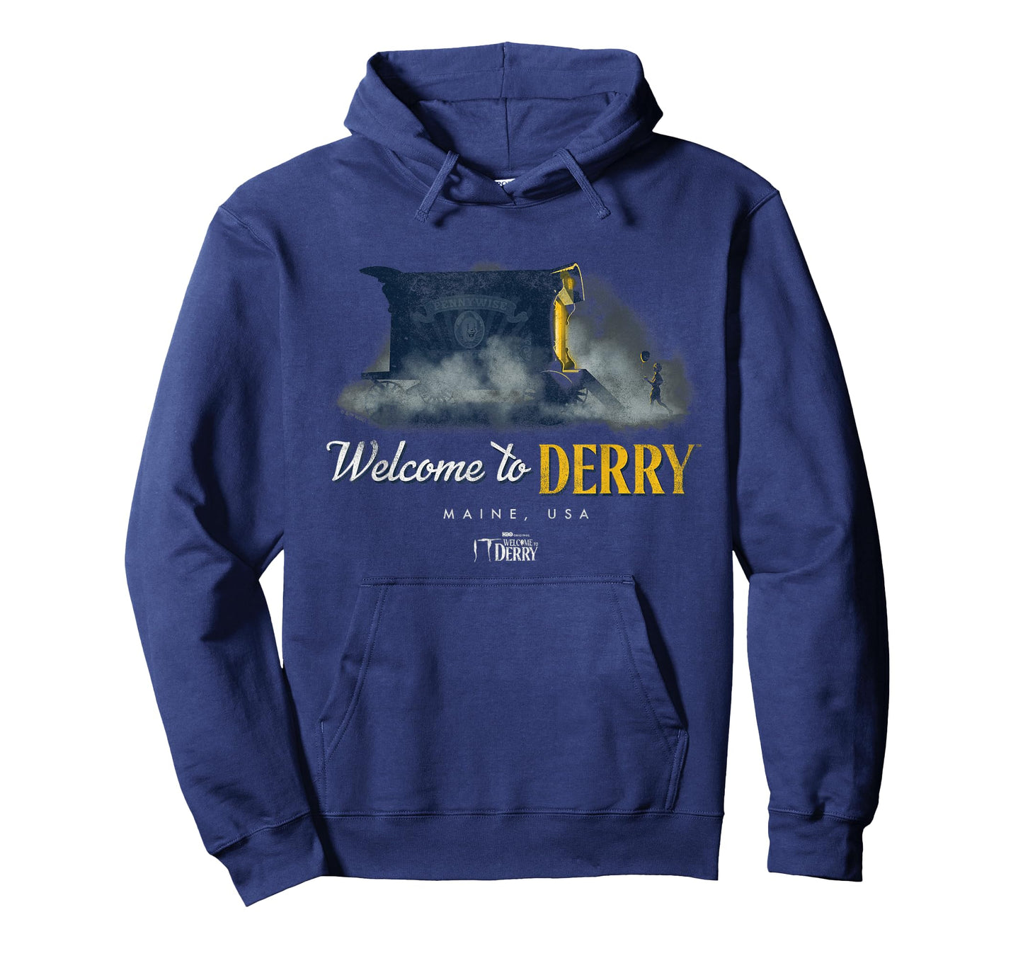 Welcome to Derry Pennywise Cart T-Shirt