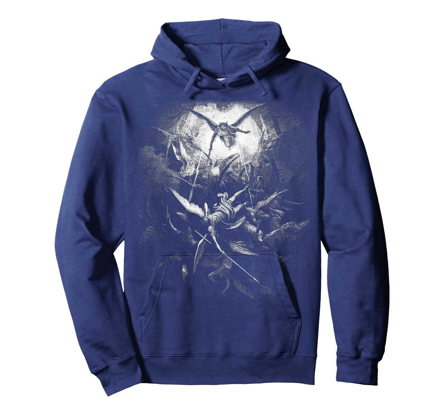 Gustave Dore - Michael Drives All Fallen Angels 1866 T-Shirt