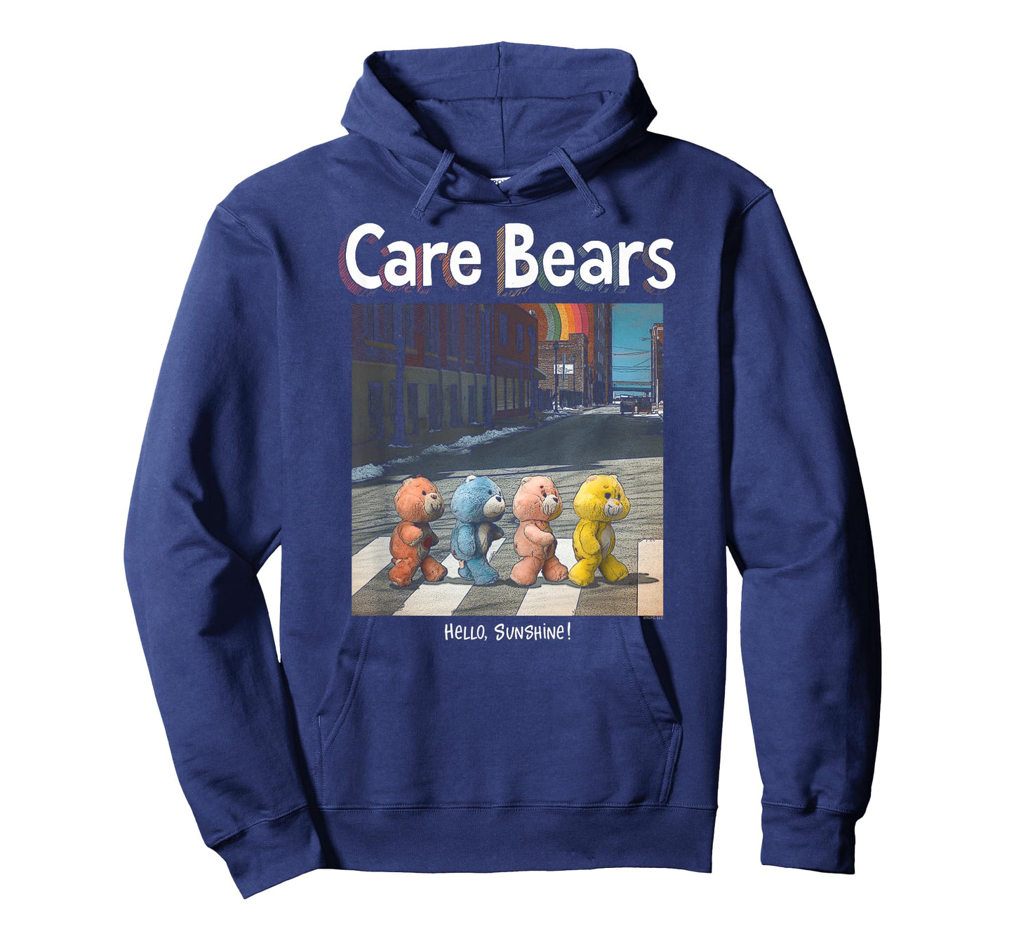 Care Bears Hello Sunshine Crosswalk Funny Cartoon T-Shirt