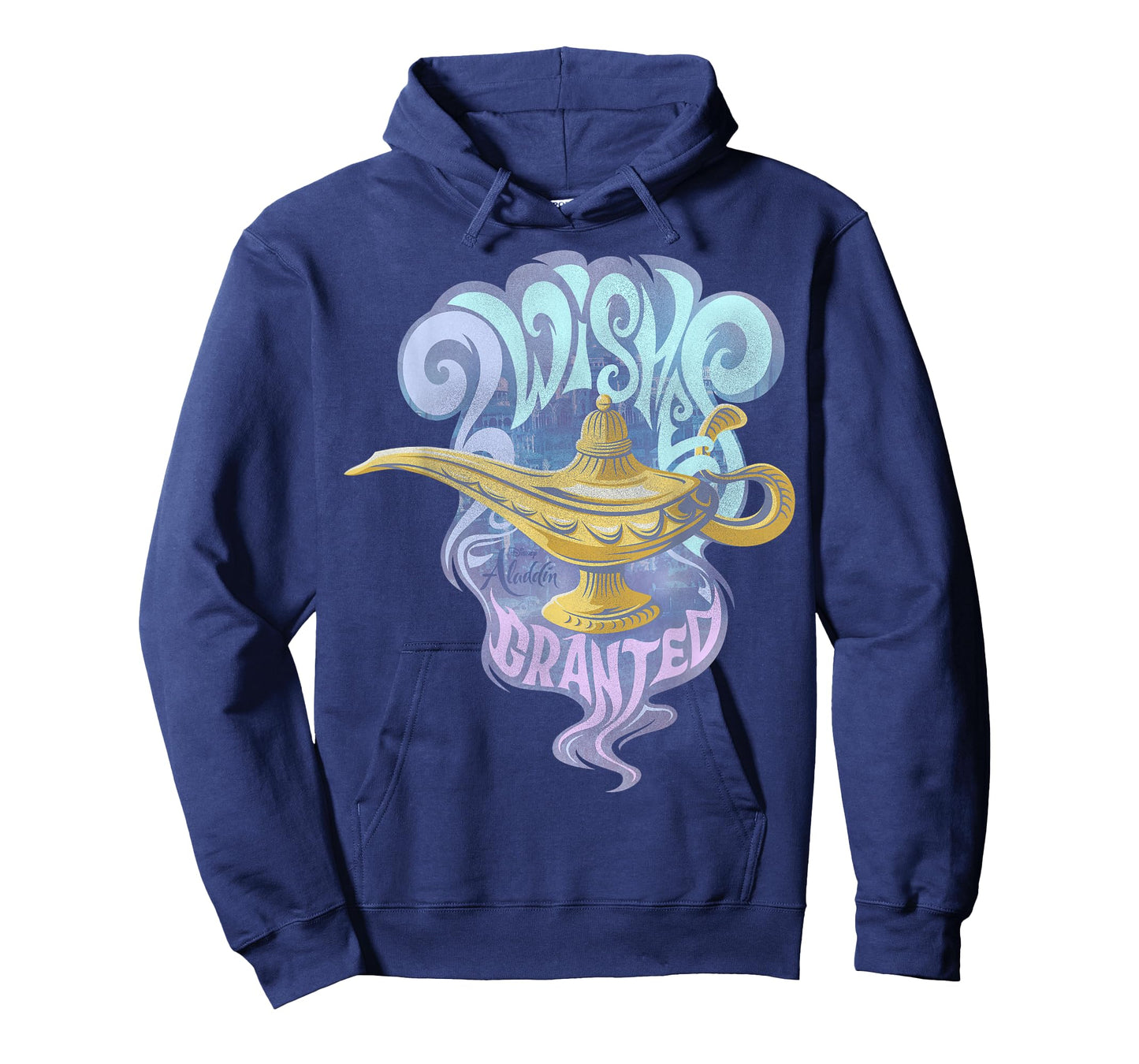Disney Aladdin Live Action Wishes Granted Genie Lamp T-Shirt
