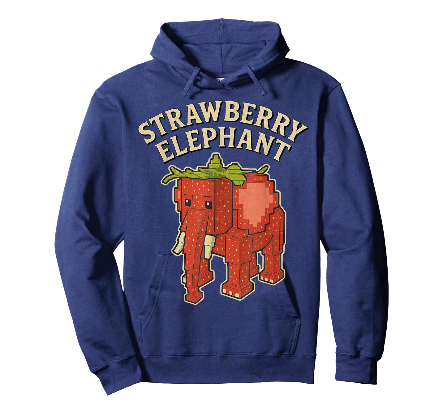 Strawberry Elephant Funny Italian Brainrot Kids Gaming Meme T-Shirt