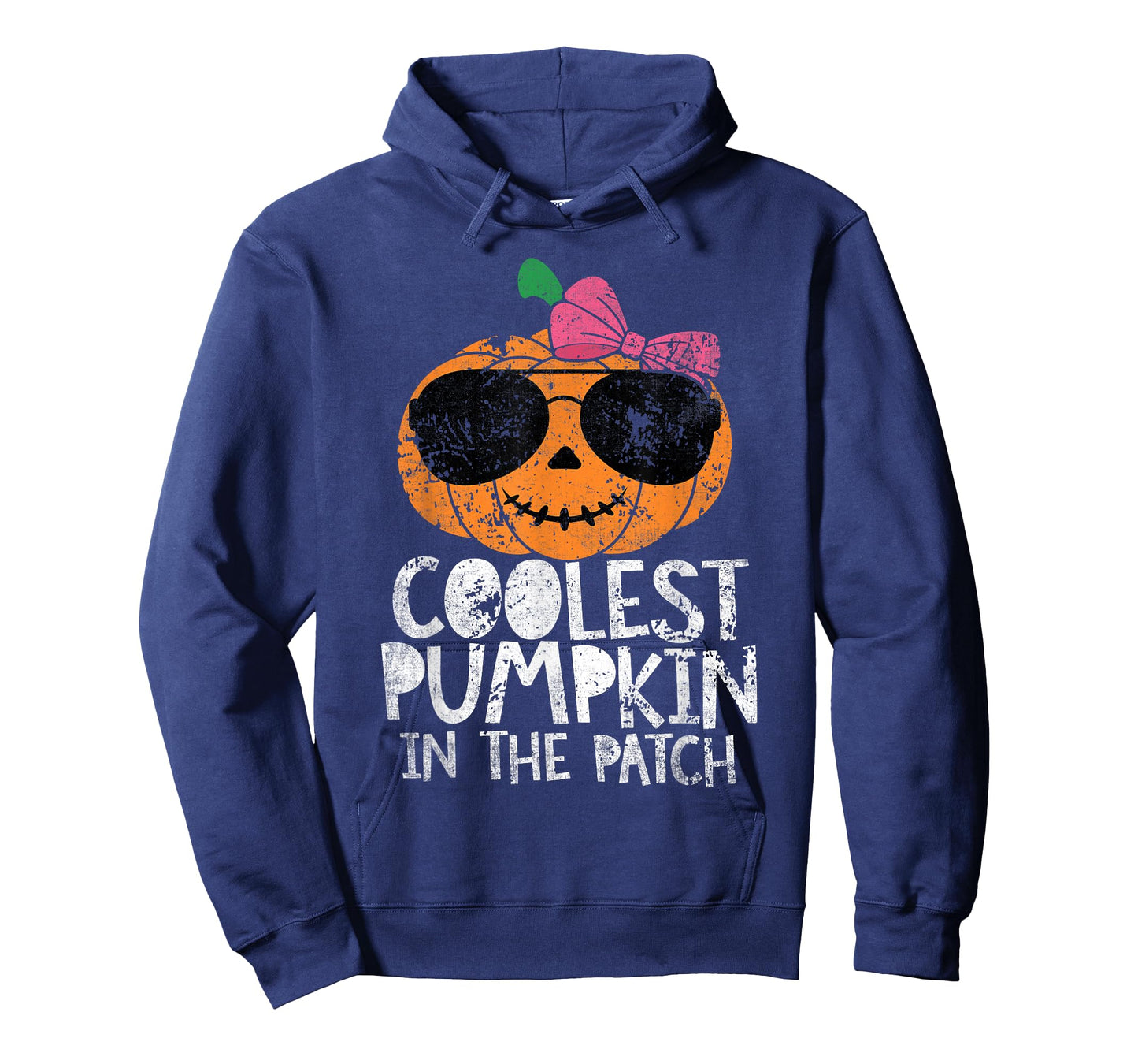 Kids Coolest Pumpkin In The Patch Halloween For Girls Teens T-Shirt