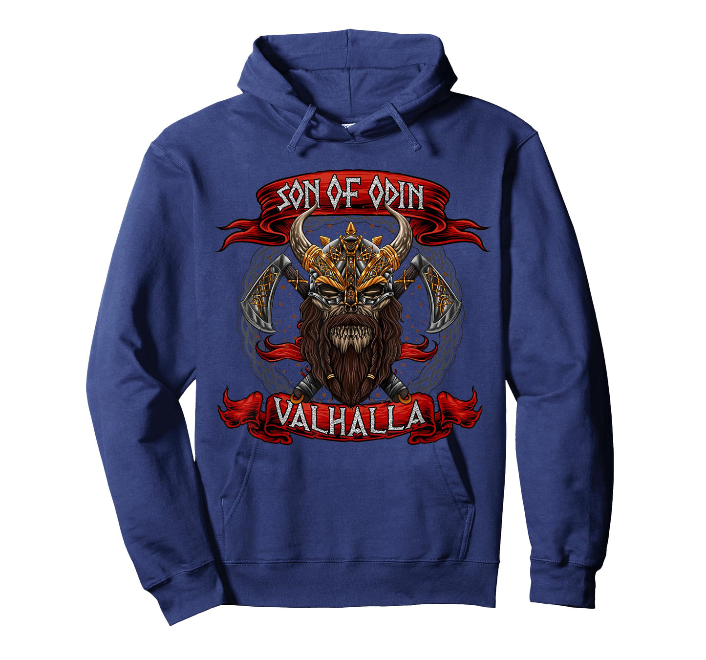 Son Of Odin - Valhalla - Viking Warrior - Norse Mythology T-Shirt