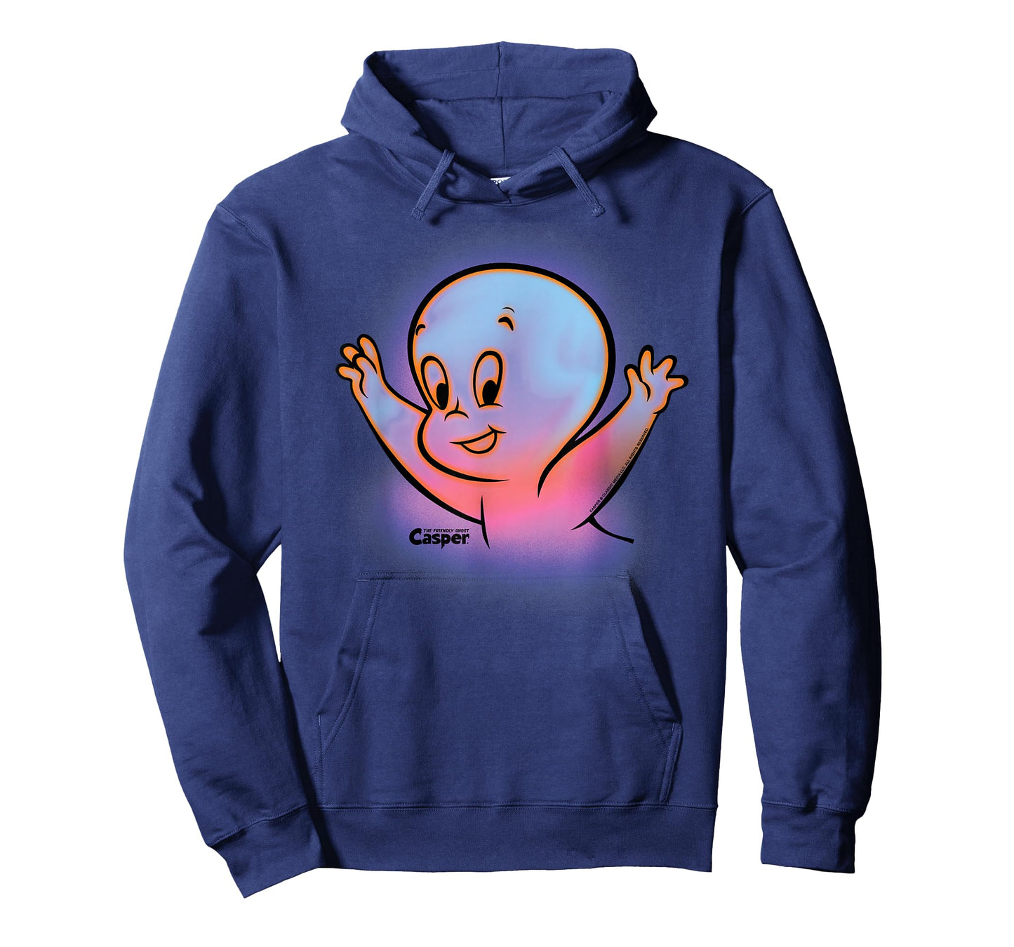 Casper the Friendly Ghost Halloween Retro Glow T-Shirt