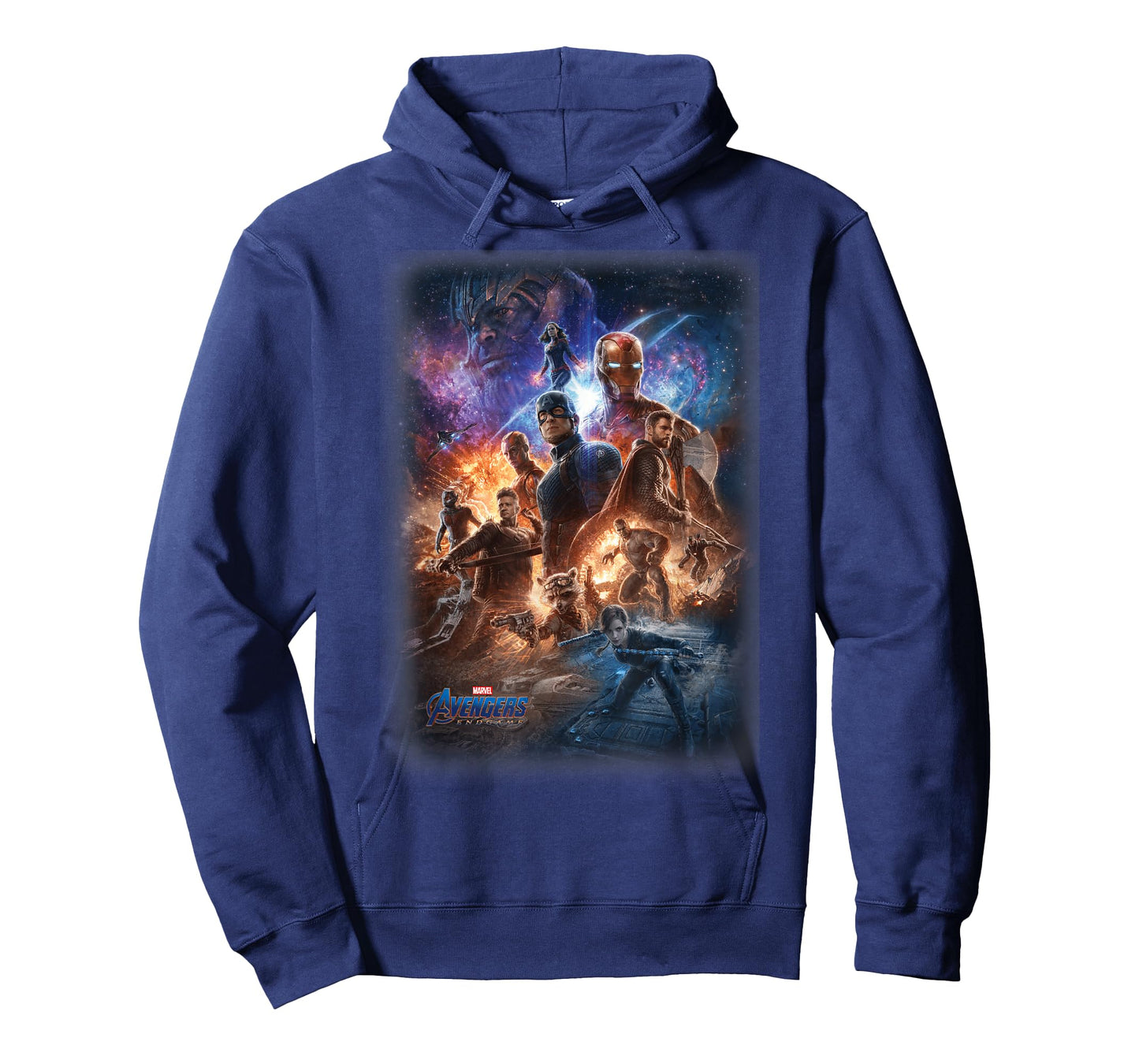 Marvel Avengers Endgame Galaxy Movie Poster Group Shot T-Shirt
